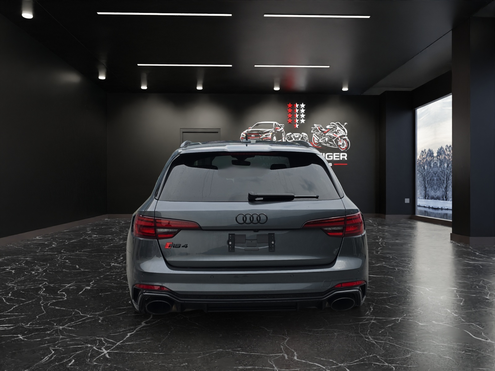 AUDI RS4 Avant 2.9 TFSI quattro tiptronic-image-3