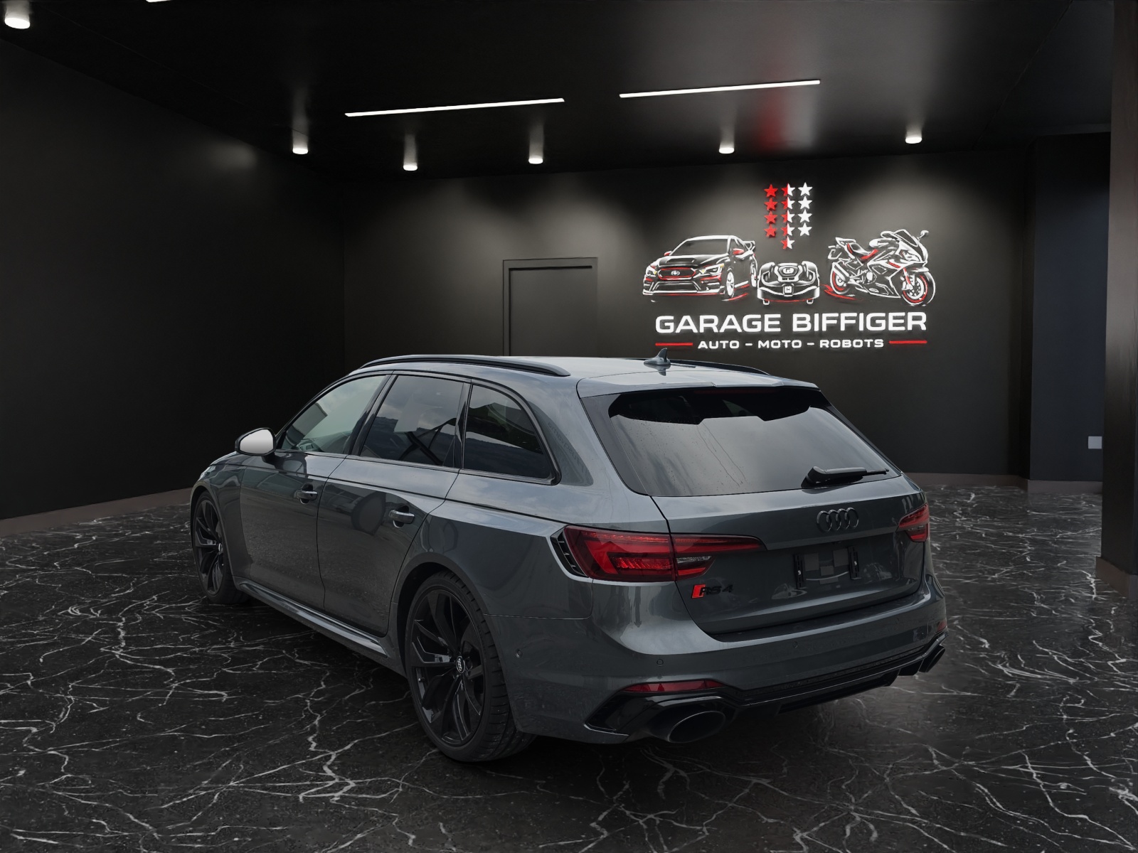 AUDI RS4 Avant 2.9 TFSI quattro tiptronic-image-2