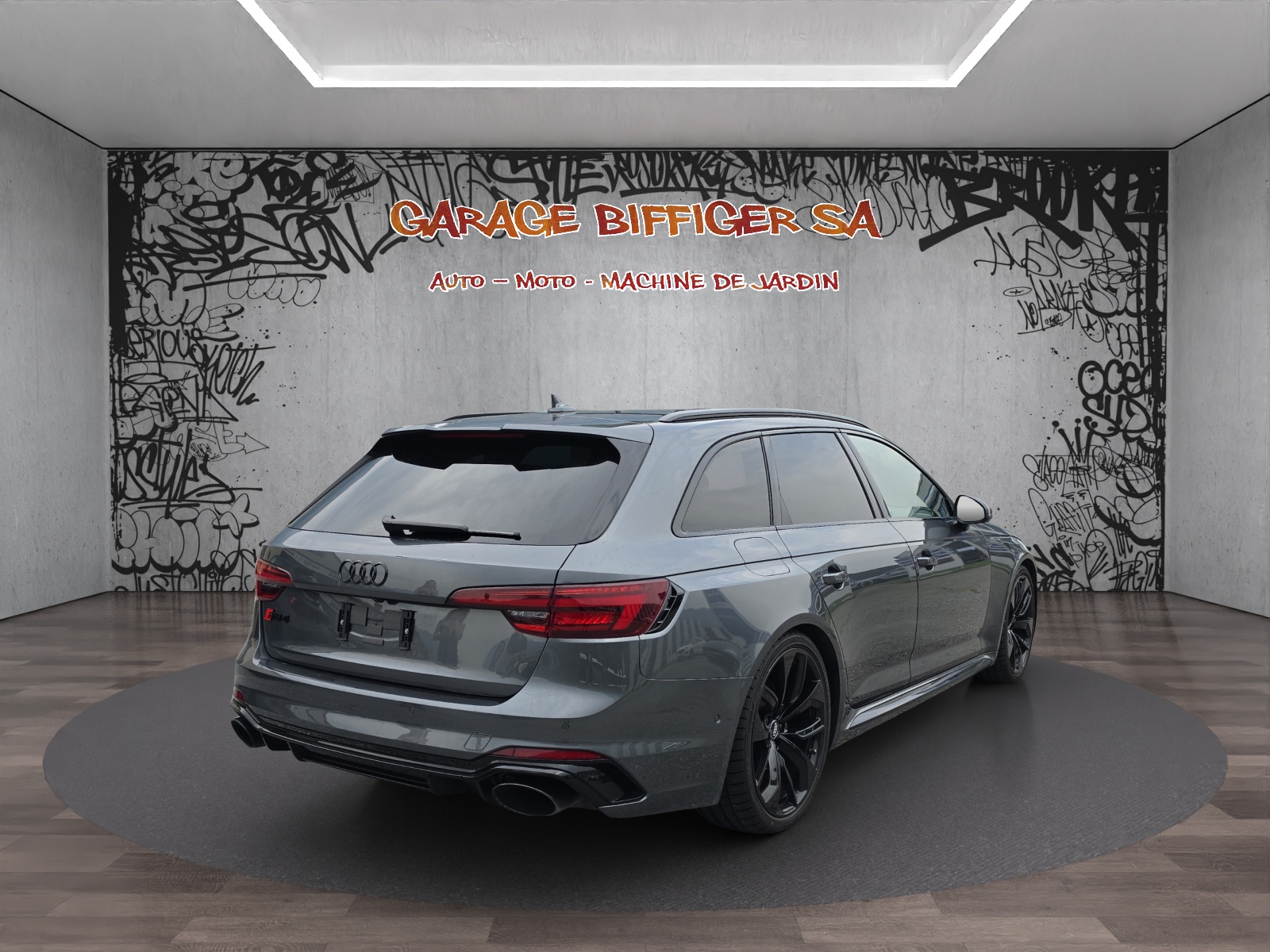 AUDI RS4 Avant 2.9 TFSI quattro tiptronic-image-4