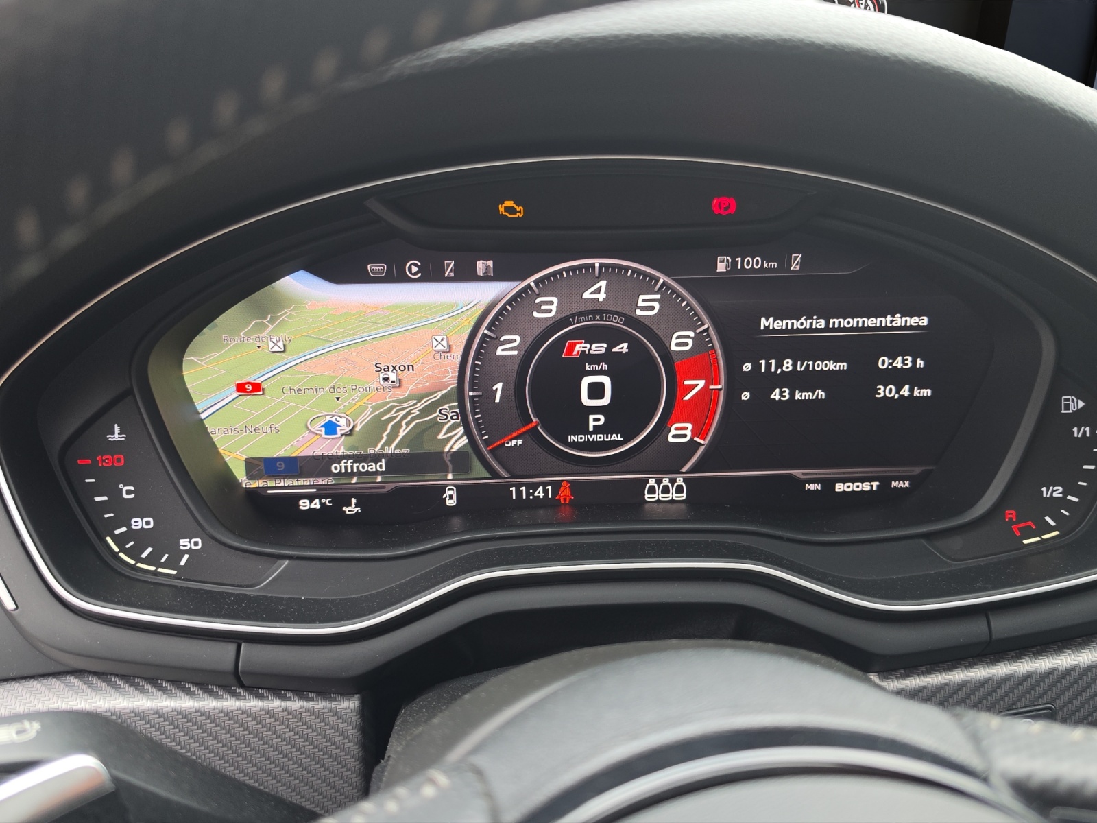 AUDI RS4 Avant 2.9 TFSI quattro tiptronic-image-7