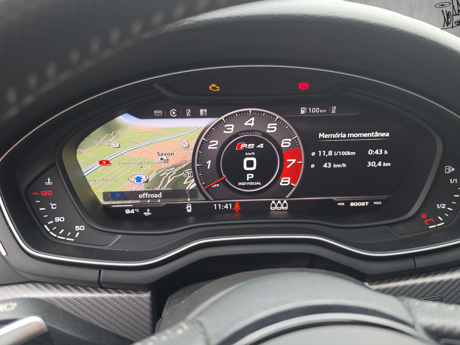AUDI RS4 Avant 2.9 TFSI quattro tiptronic-image-7