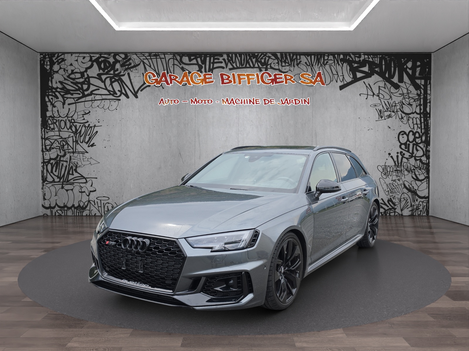 AUDI RS4 Avant 2.9 TFSI quattro tiptronic-image-1