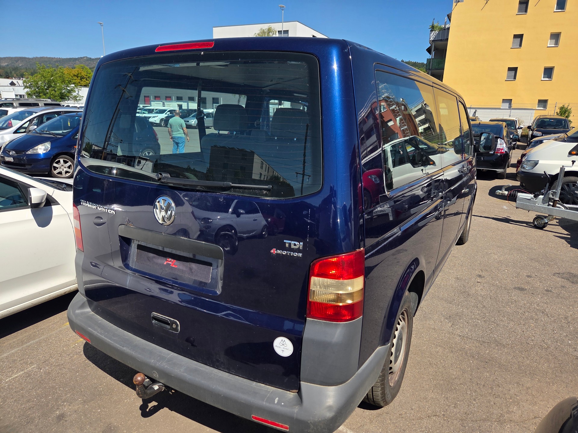 VW VW T5 CARVAELLE 4 MOTION-image-6