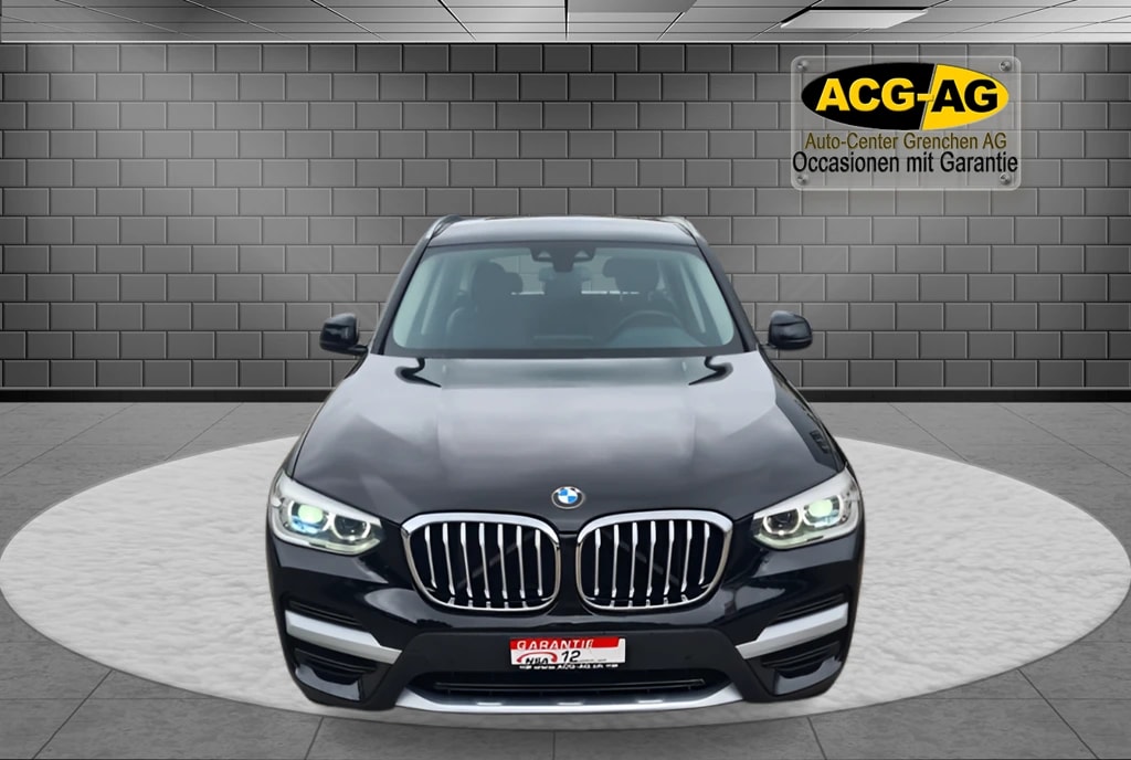 BMW X3 xDrive 48V 20d xLine Steptronic ** Teil-Leder ** Gr-Navi ** Sitzheizung ** PDC V+H ** Frisch Ab MFK & Service ** Modell 2021-image-1