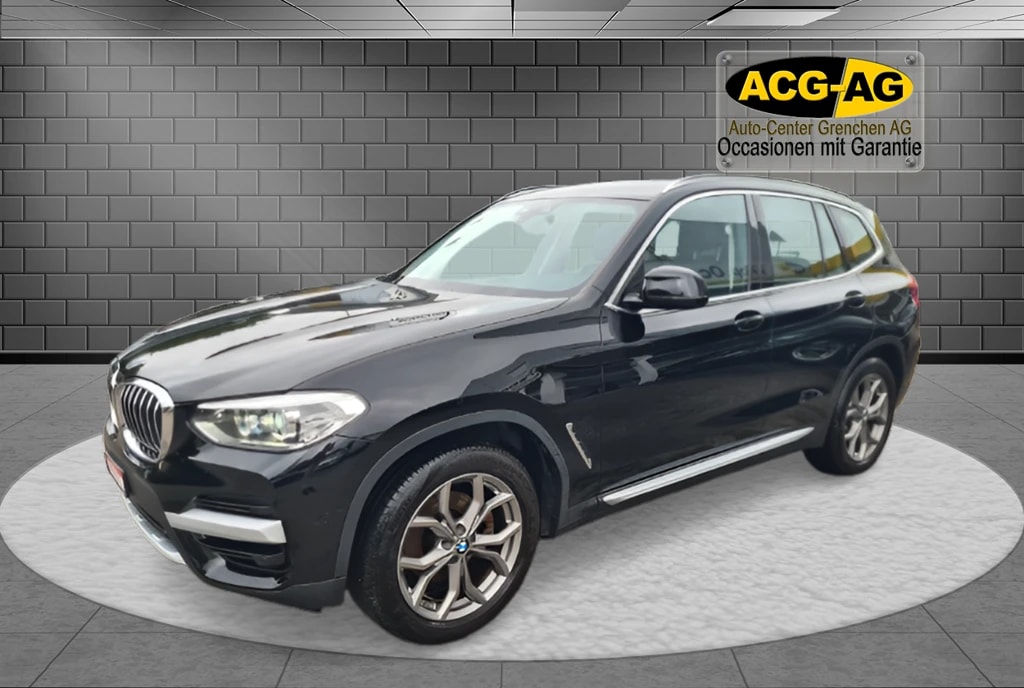 BMW X3 xDrive 48V 20d xLine Steptronic ** Teil-Leder ** Gr-Navi ** Sitzheizung ** PDC V+H ** Frisch Ab MFK & Service ** Modell 2021-image-2