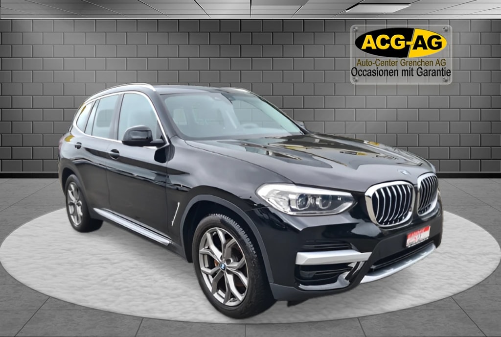BMW X3 xDrive 48V 20d xLine Steptronic ** Teil-Leder ** Gr-Navi ** Sitzheizung ** PDC V+H ** Frisch Ab MFK & Service ** Modell 2021-image-0