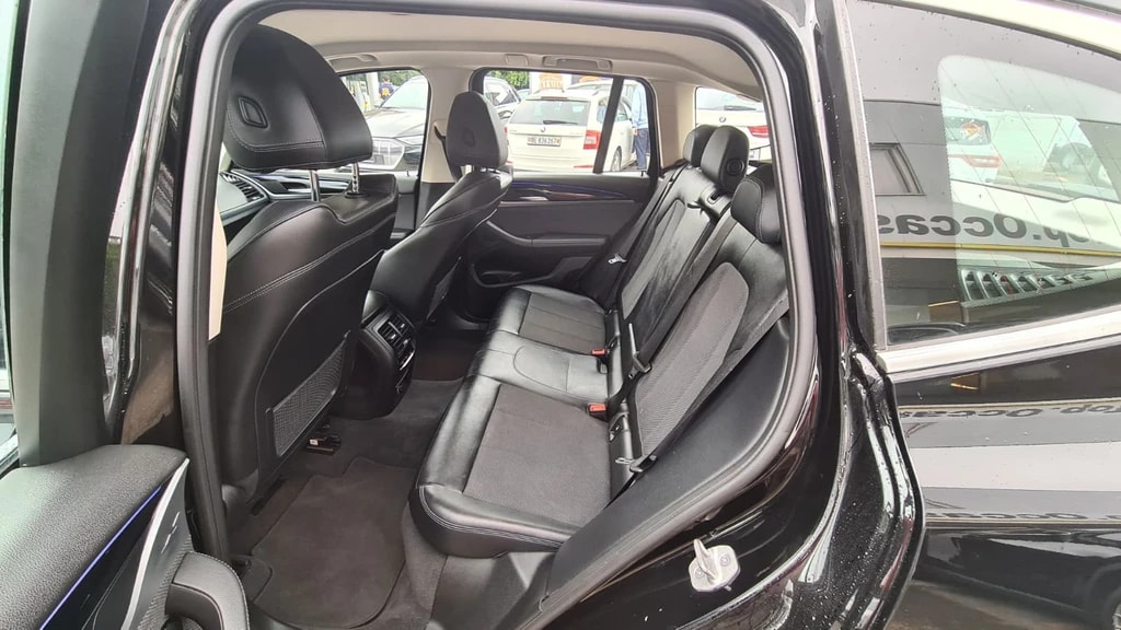 BMW X3 xDrive 48V 20d xLine Steptronic ** Teil-Leder ** Gr-Navi ** Sitzheizung ** PDC V+H ** Frisch Ab MFK & Service ** Modell 2021-image-12