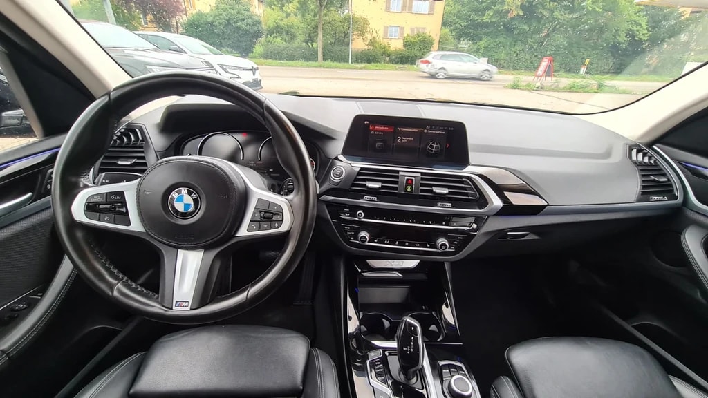 BMW X3 xDrive 48V 20d xLine Steptronic ** Teil-Leder ** Gr-Navi ** Sitzheizung ** PDC V+H ** Frisch Ab MFK & Service ** Modell 2021-image-10