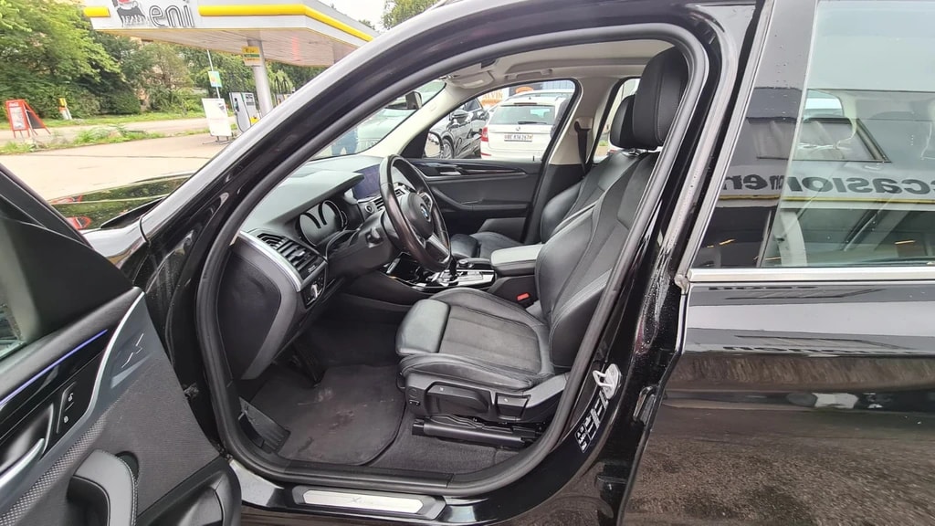 BMW X3 xDrive 48V 20d xLine Steptronic ** Teil-Leder ** Gr-Navi ** Sitzheizung ** PDC V+H ** Frisch Ab MFK & Service ** Modell 2021-image-11