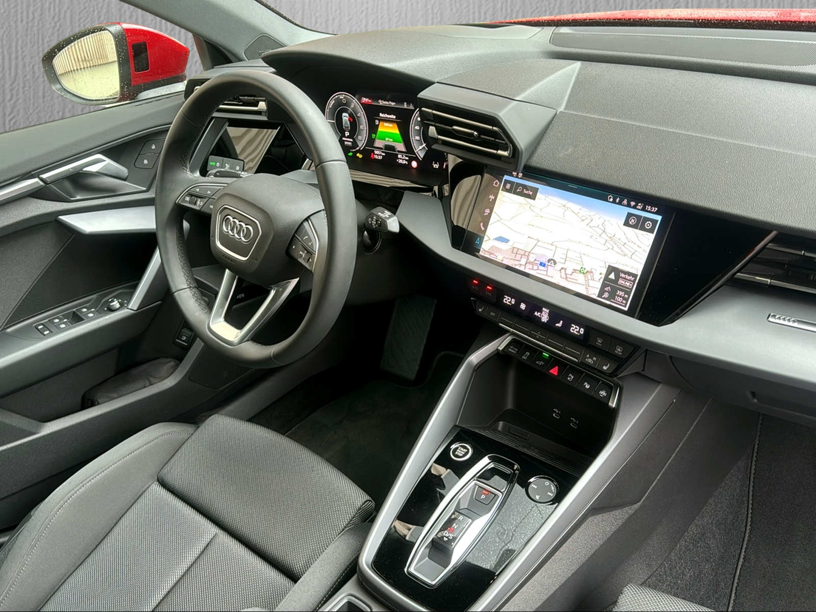 AUDI A3 Sportback 40 TFSI e advanced S-tronic*AHK*Head Up Display*ACC*5Jahre Garantie*-image-11