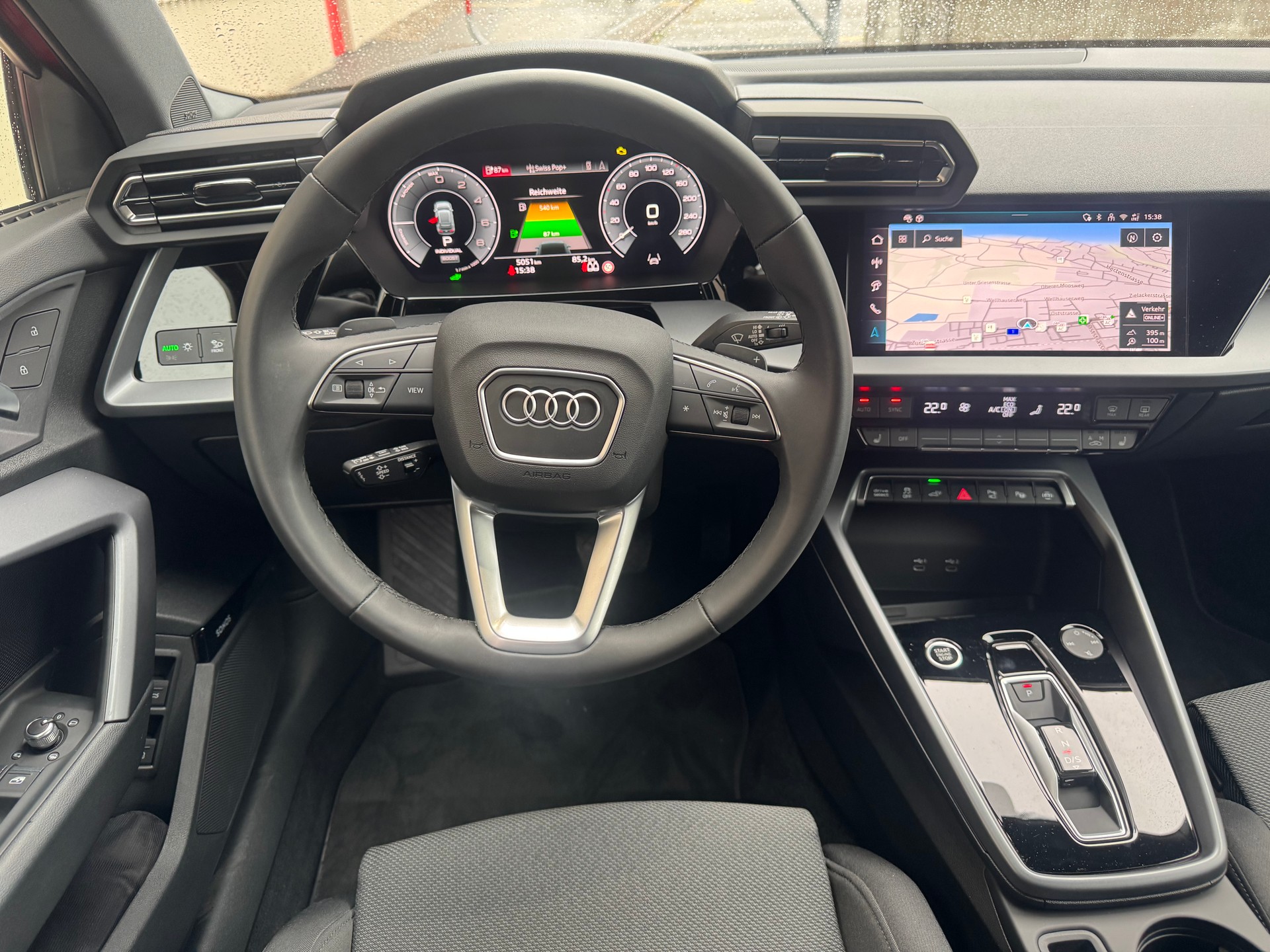 AUDI A3 Sportback 40 TFSI e advanced S-tronic*AHK*Head Up Display*ACC*5Jahre Garantie*-image-10