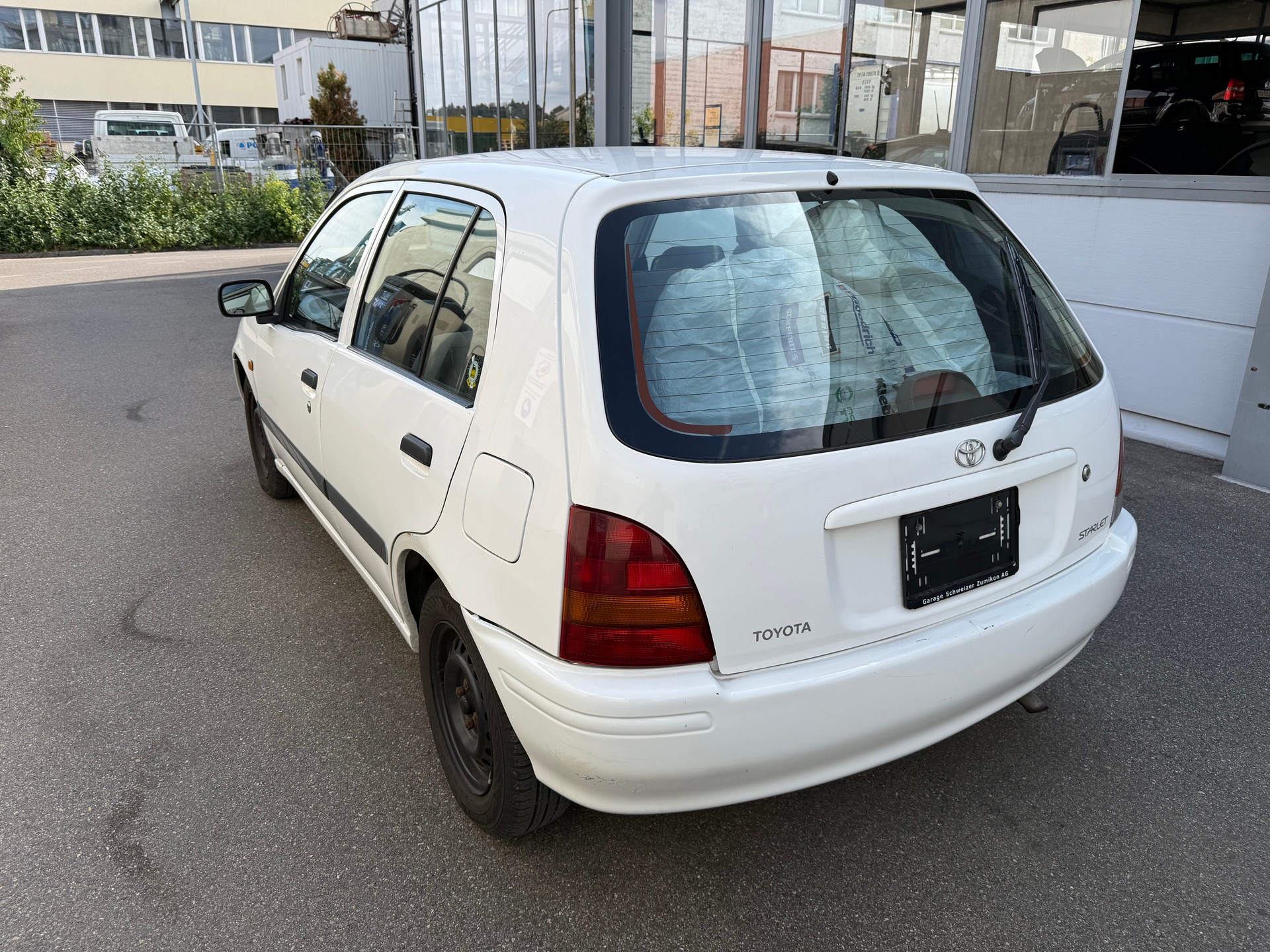 TOYOTA Starlet 1.3-image-4