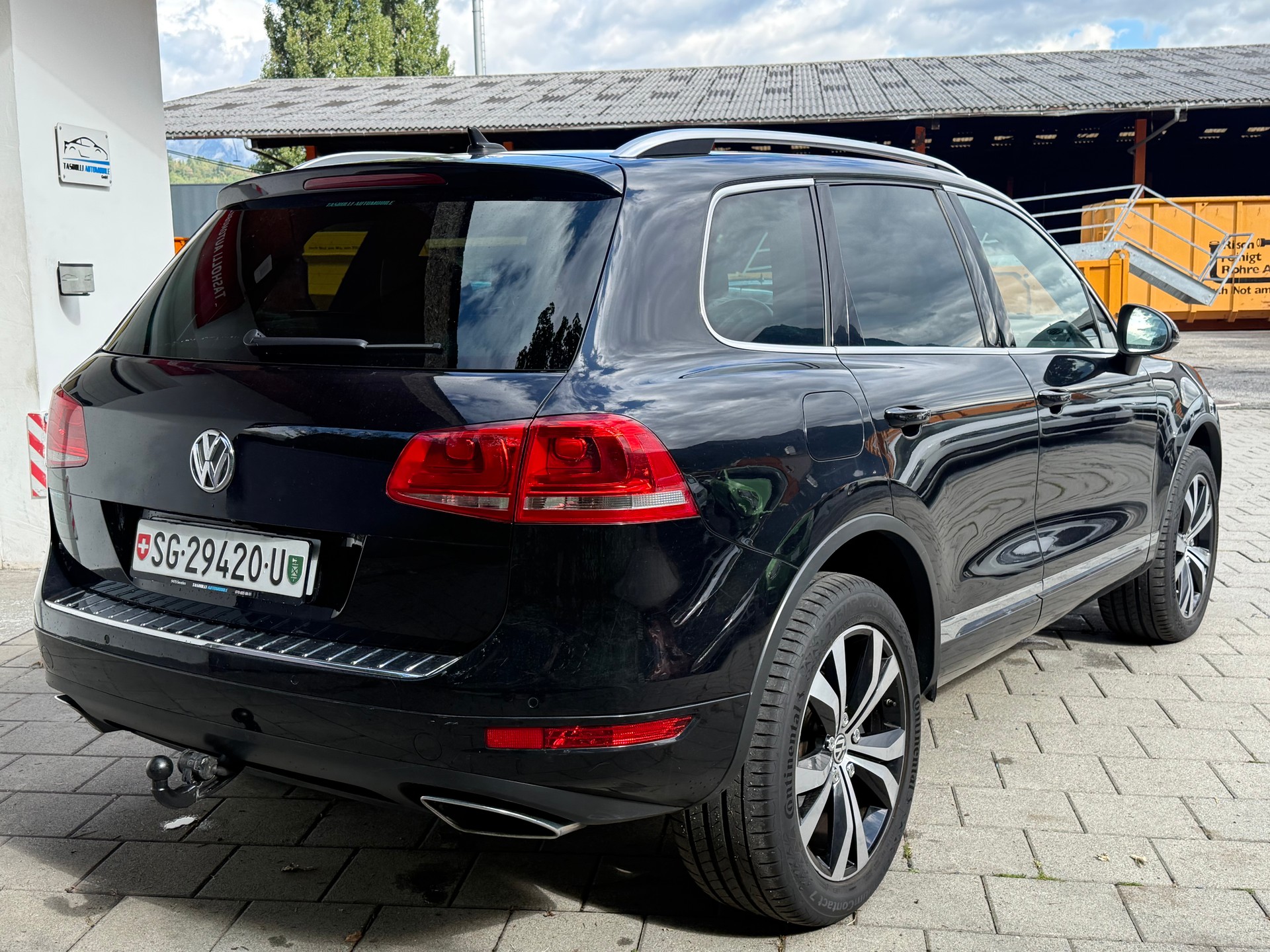 VW Touareg 3.0 TDI V6-image-8