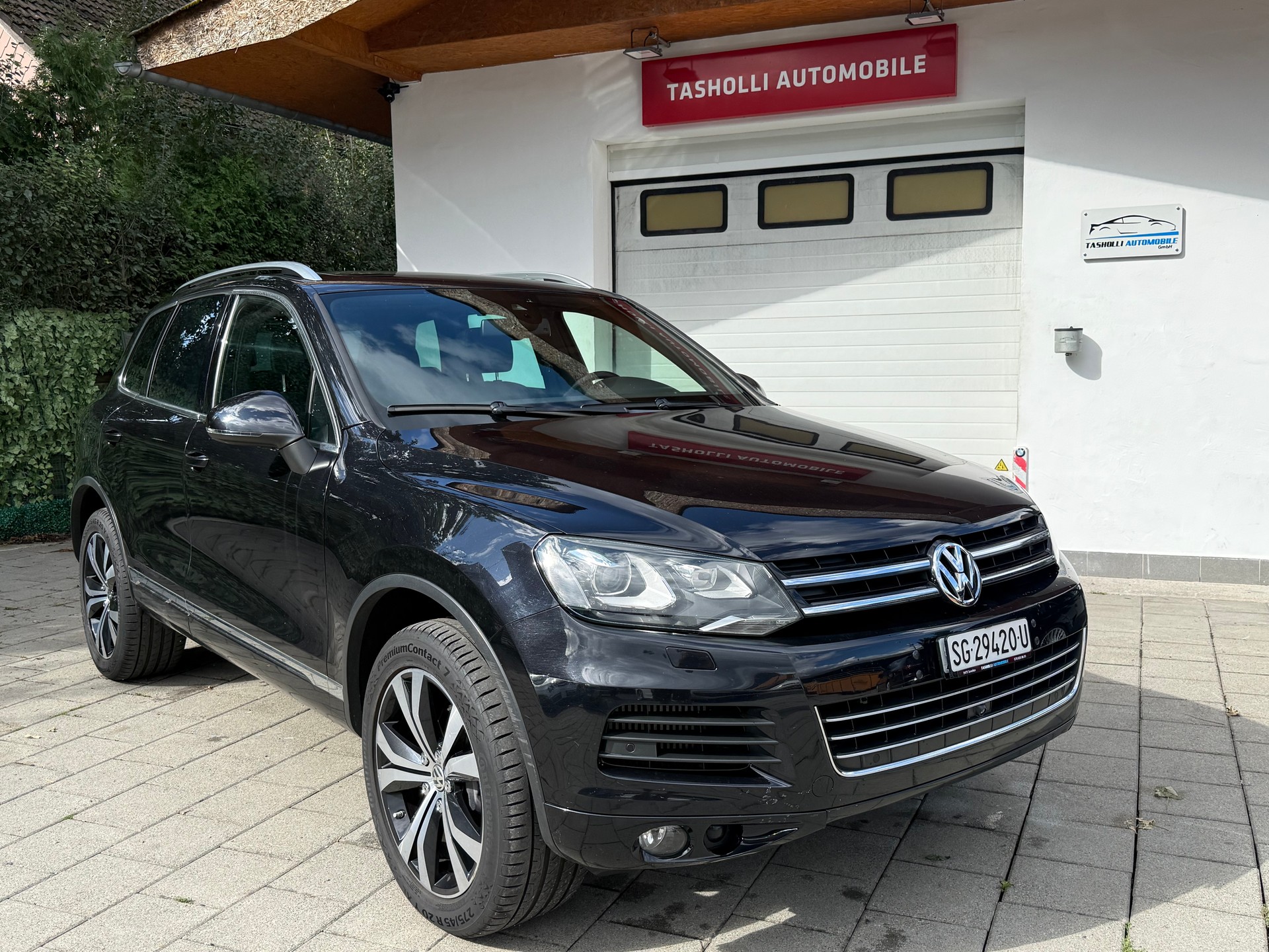 VW Touareg 3.0 TDI V6-image-0