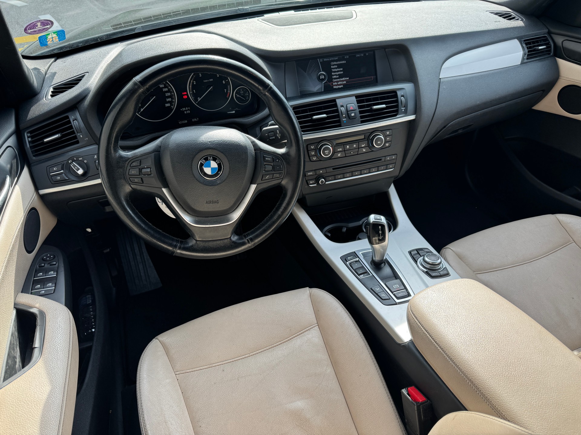 BMW X3 xDrive 20i Steptronic-image-10