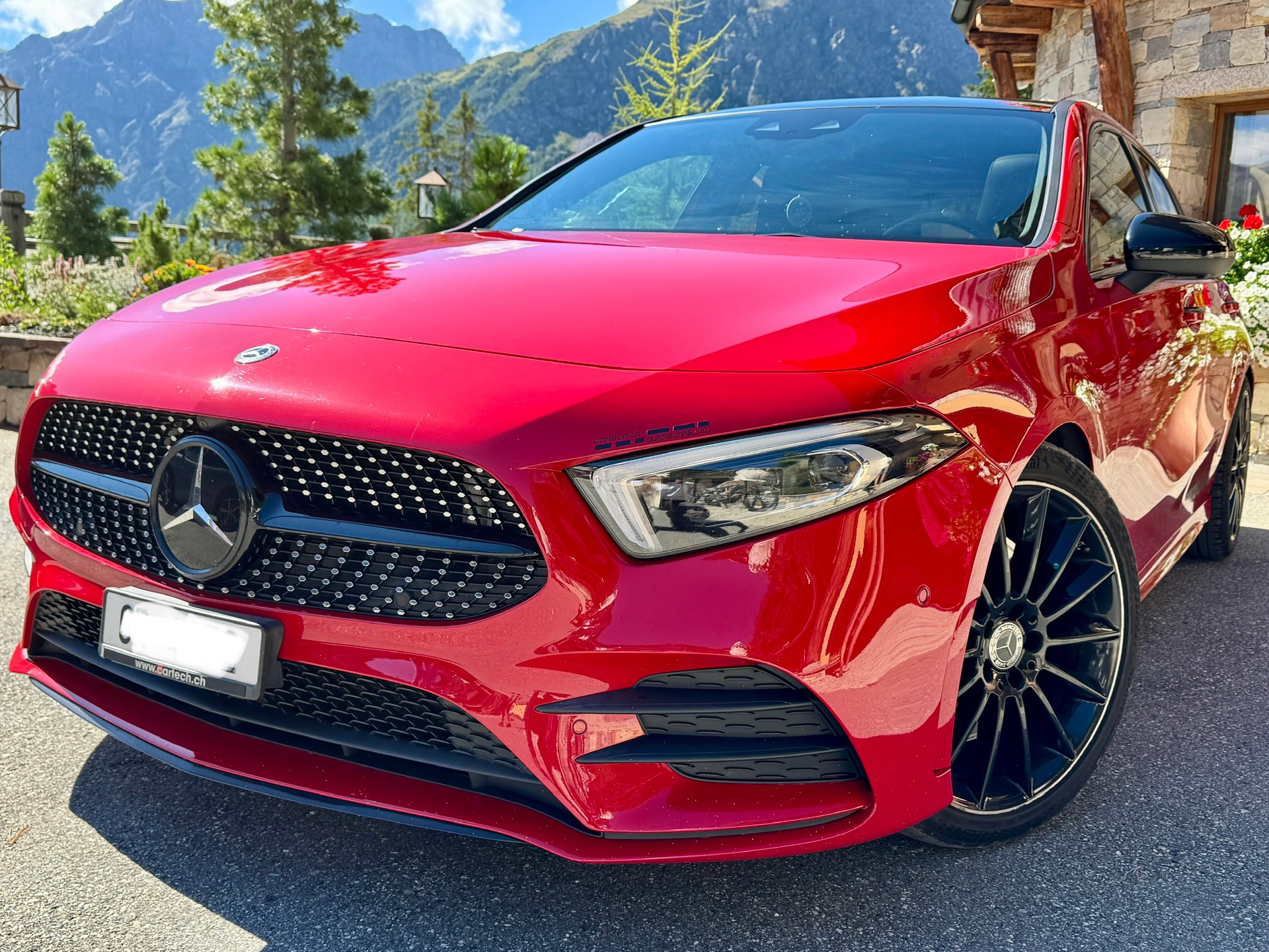 MERCEDES-BENZ A 250 AMG Line 4m-image-0