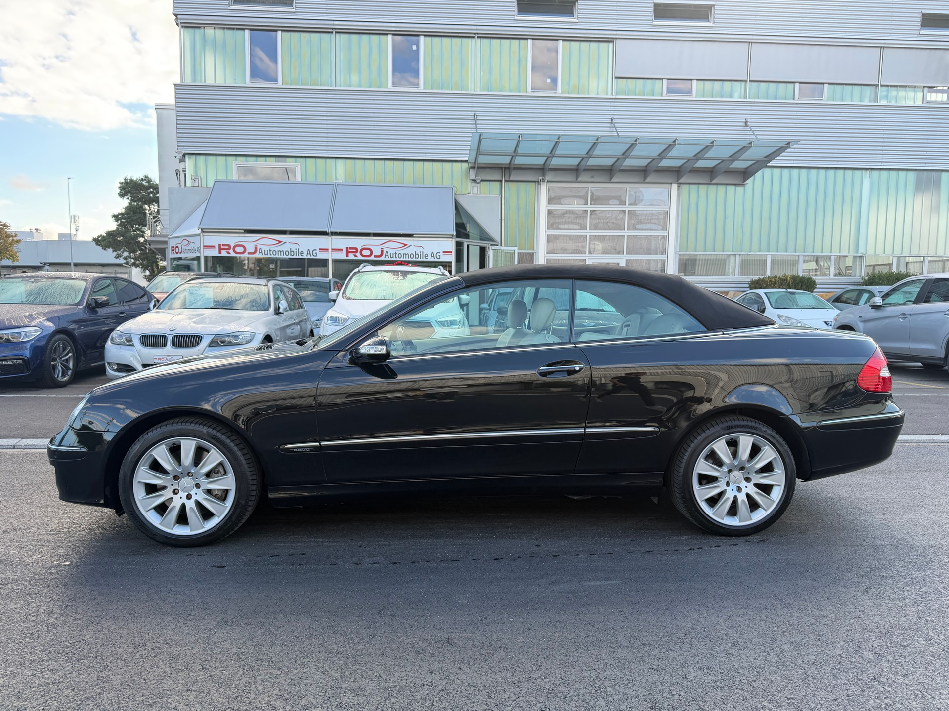 MERCEDES-BENZ CLK 350 Elégance 7G-Tronic-image-0