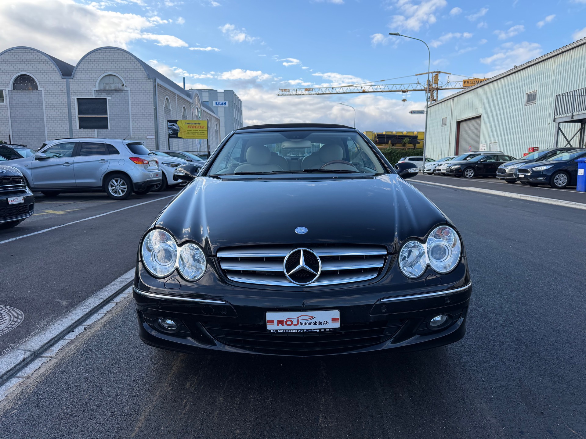 MERCEDES-BENZ CLK 350 Elégance 7G-Tronic-image-3