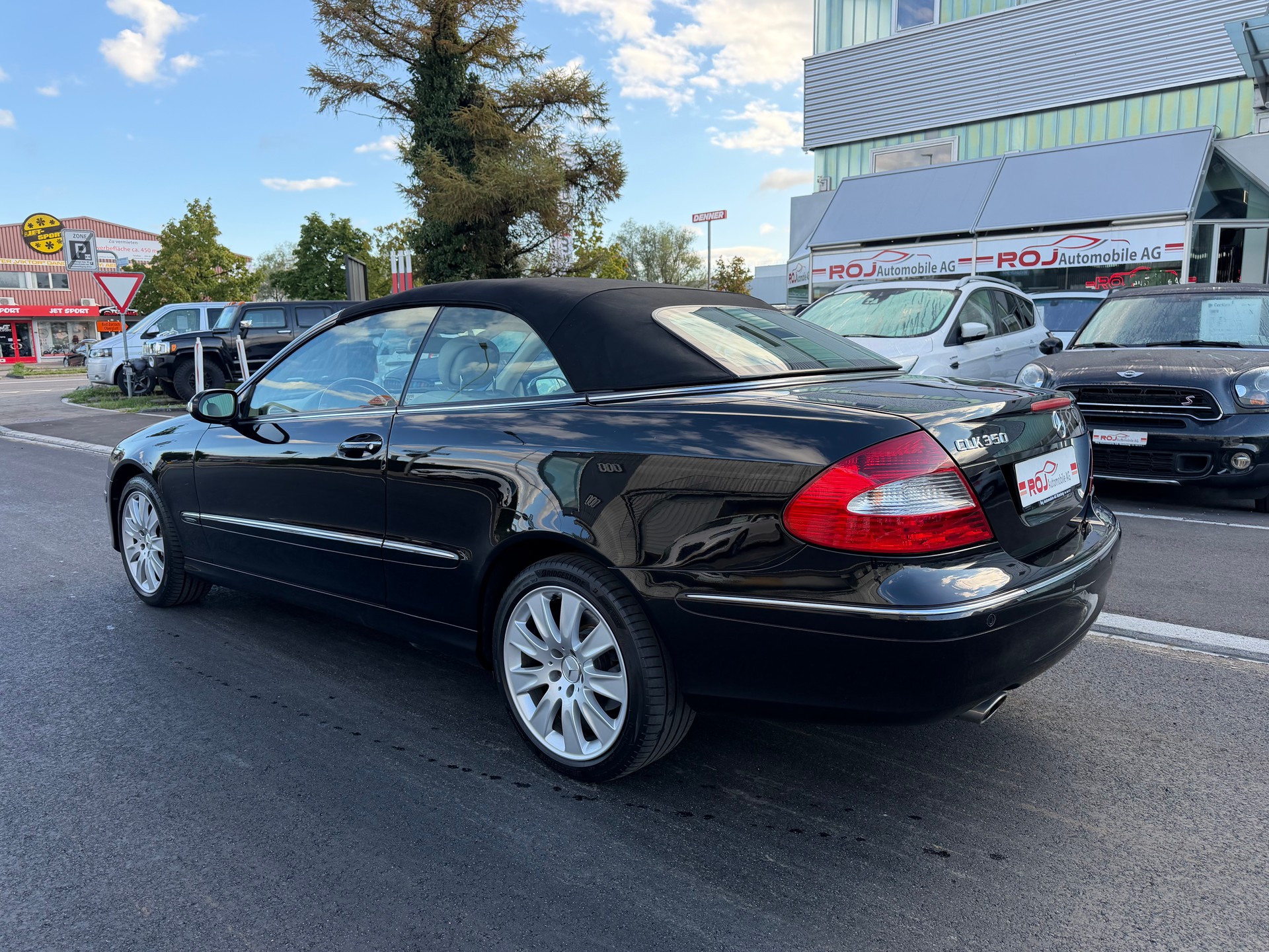 MERCEDES-BENZ CLK 350 Elégance 7G-Tronic-image-7