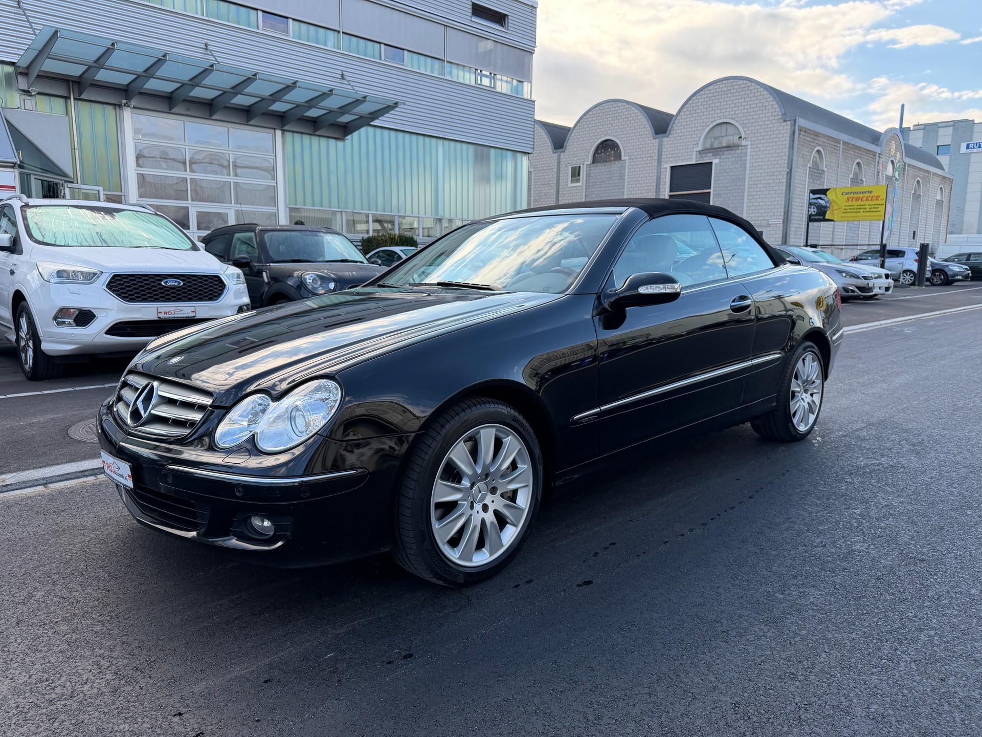 MERCEDES-BENZ CLK 350 Elégance 7G-Tronic-image-2