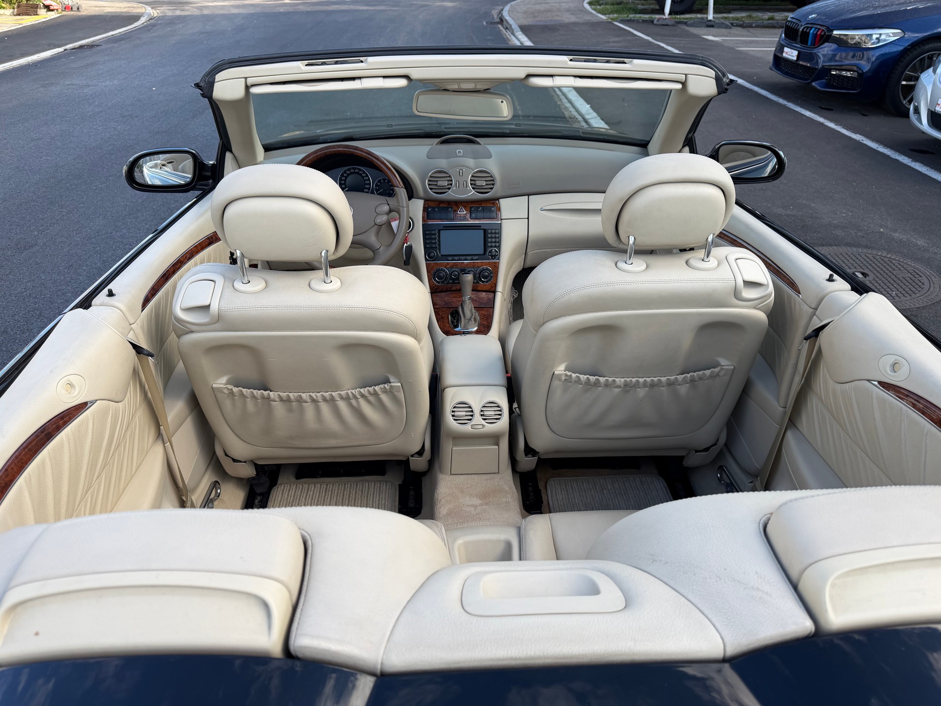 MERCEDES-BENZ CLK 350 Elégance 7G-Tronic-image-15