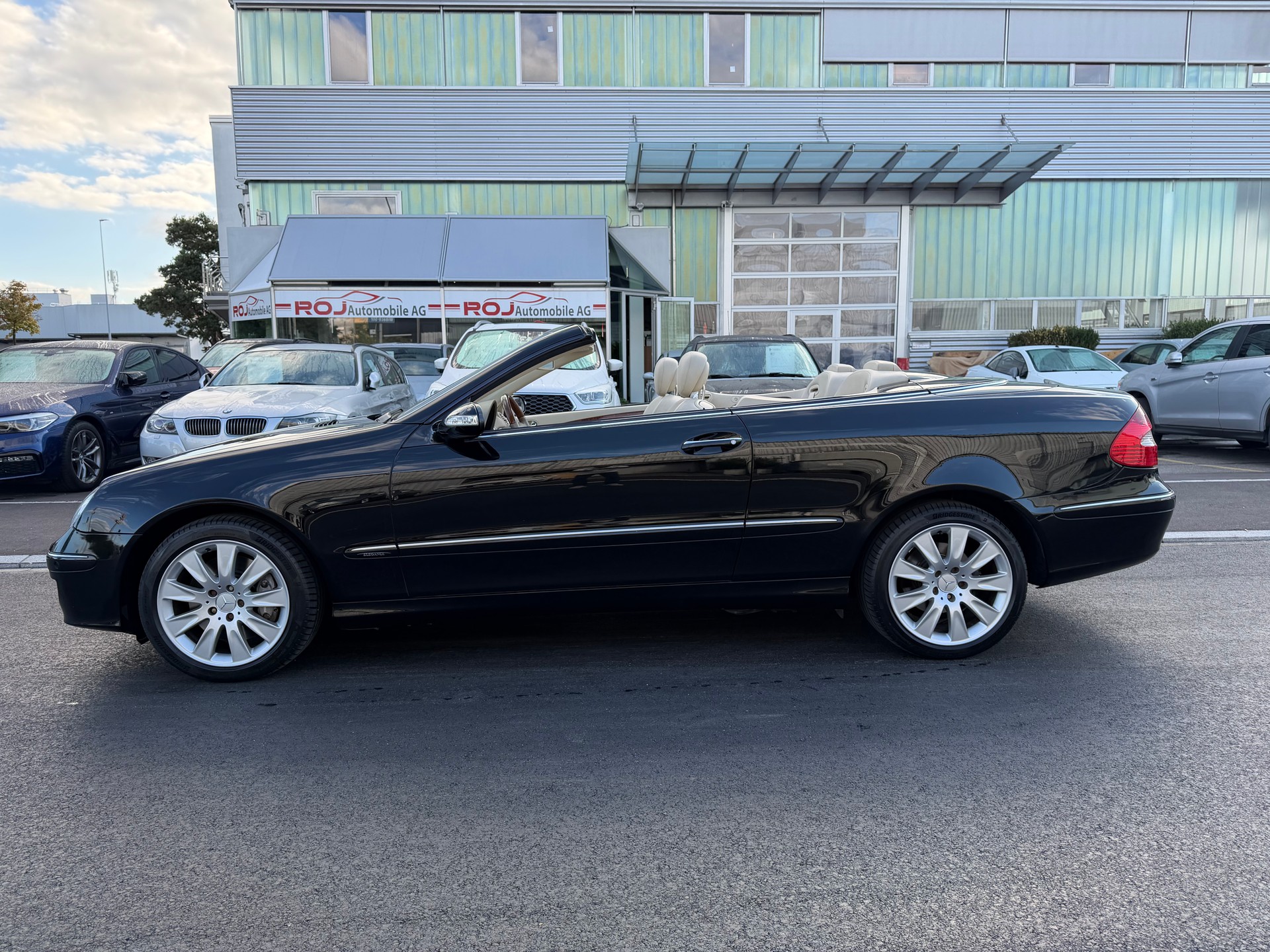 MERCEDES-BENZ CLK 350 Elégance 7G-Tronic-image-1