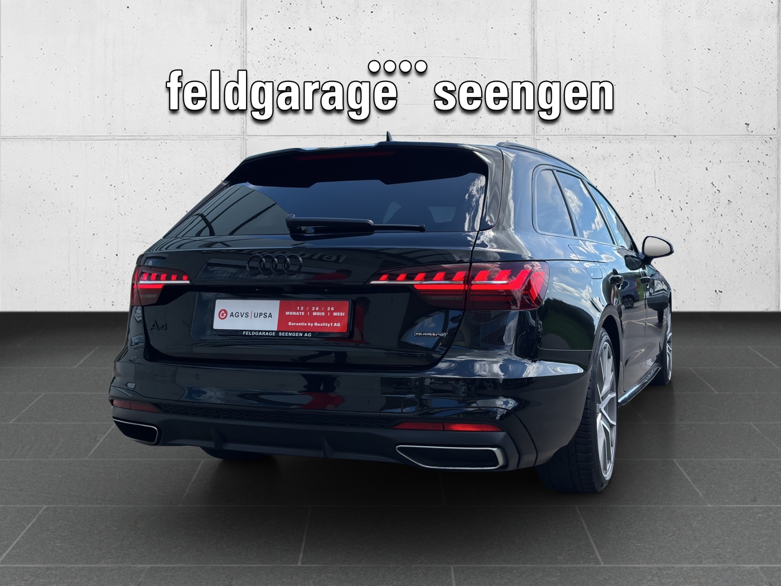 AUDI A4 Avant 40 TDI S line Competition Black quattro S-tronic mit 5 Jahre Werksgarantie max. 100'000km-image-4