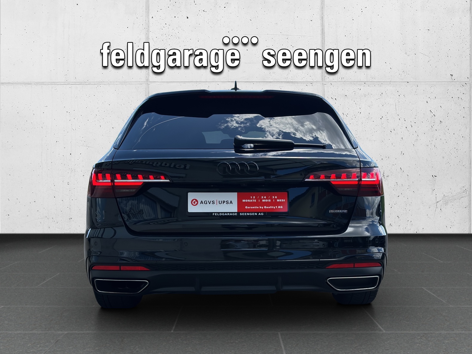 AUDI A4 Avant 40 TDI S line Competition Black quattro S-tronic mit 5 Jahre Werksgarantie max. 100'000km-image-5