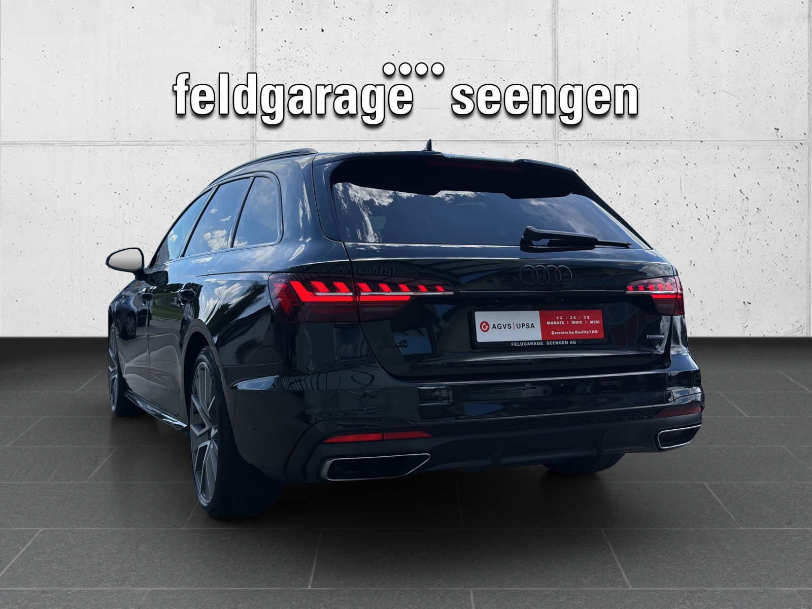 AUDI A4 Avant 40 TDI S line Competition Black quattro S-tronic mit 5 Jahre Werksgarantie max. 100'000km-image-6