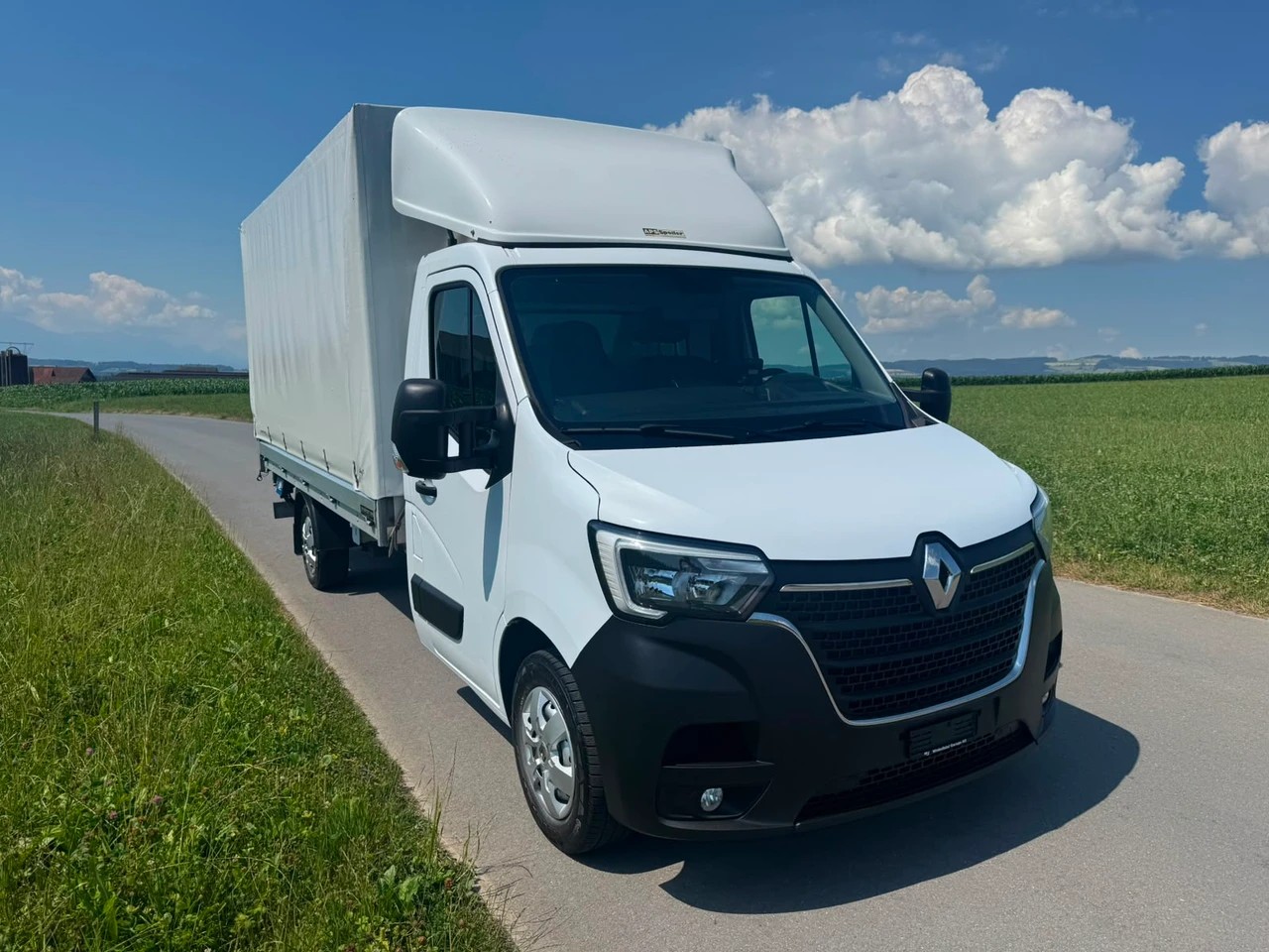 RENAULT Master T35 dCi135 L3 Blache mit Hebebühne-image-1