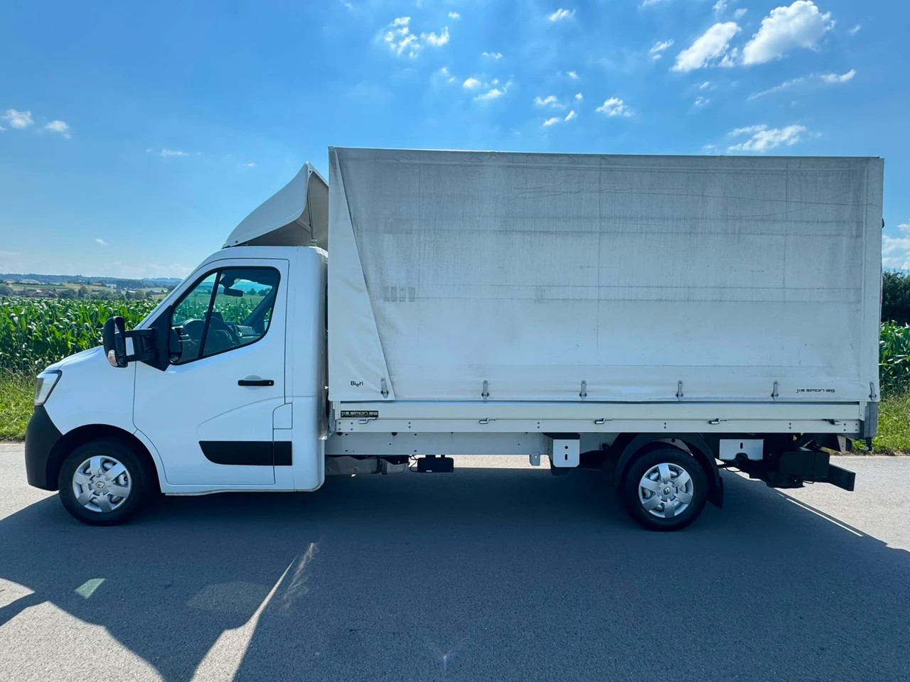 RENAULT Master T35 dCi135 L3 Blache mit Hebebühne-image-2