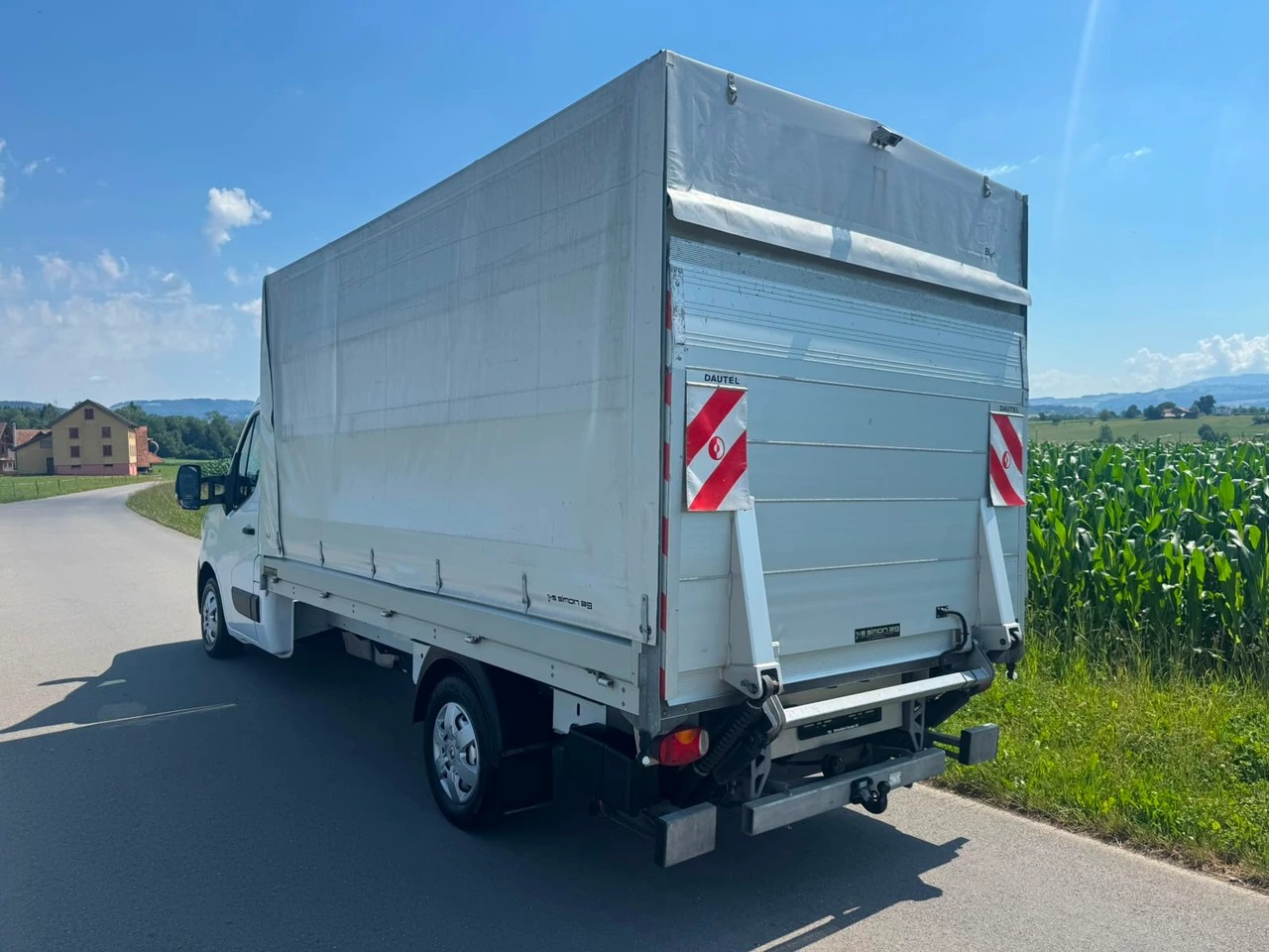 RENAULT Master T35 dCi135 L3 Blache mit Hebebühne-image-3