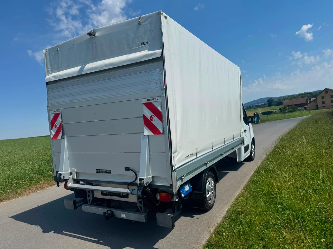 RENAULT Master T35 dCi135 L3 Blache mit Hebebühne-image-4