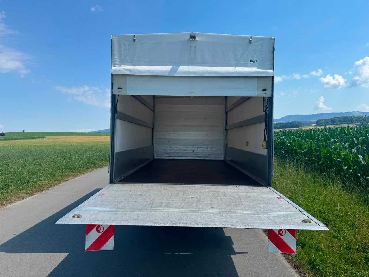 RENAULT Master T35 dCi135 L3 Blache mit Hebebühne-image-5