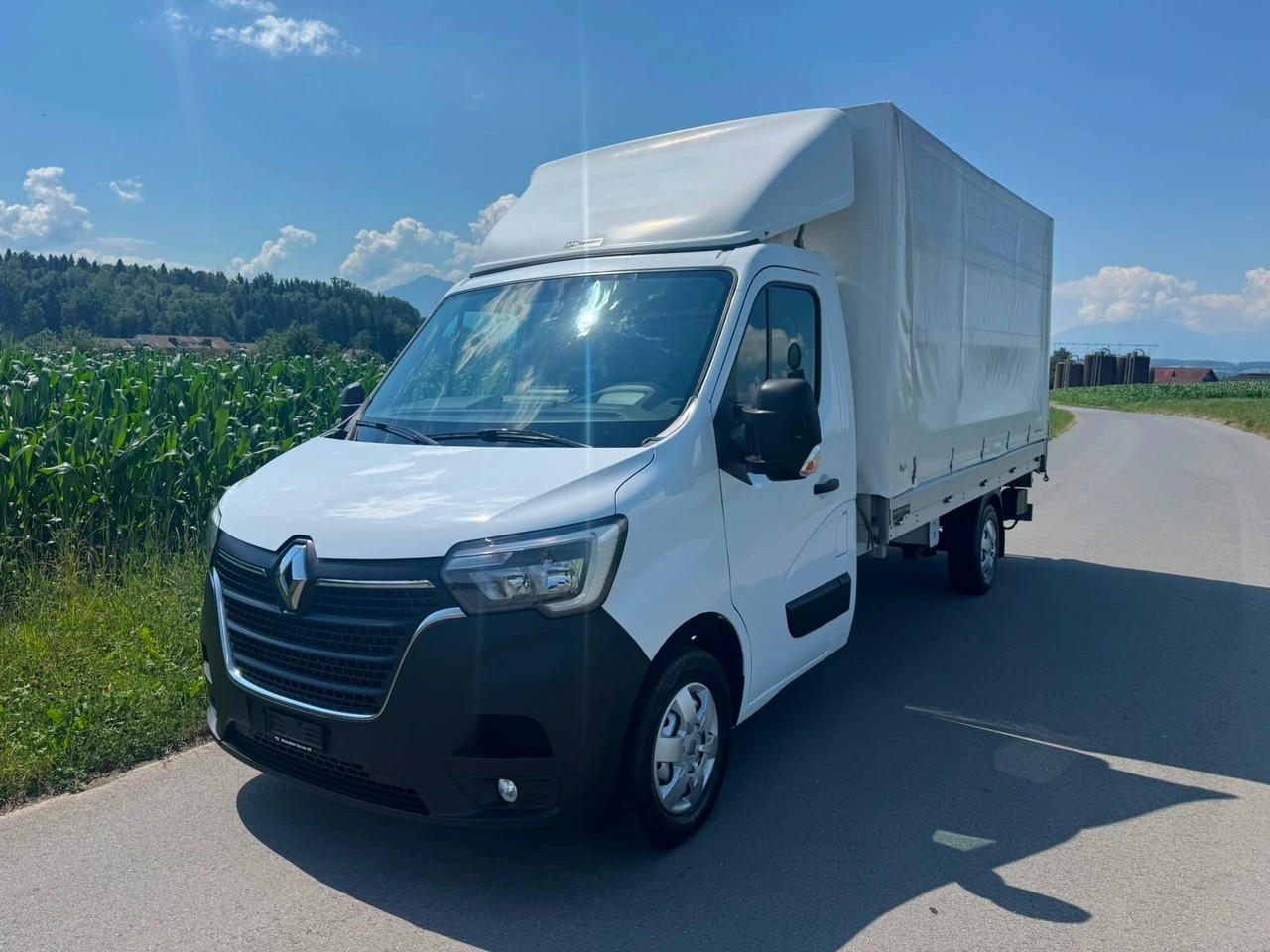 RENAULT Master T35 dCi135 L3 Blache mit Hebebühne
