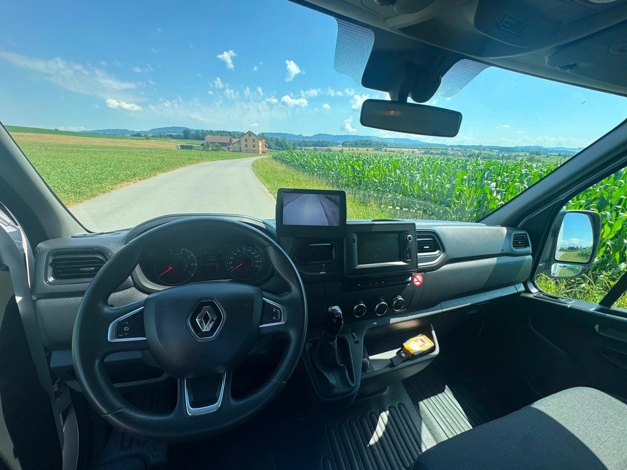 RENAULT Master T35 dCi135 L3 Blache mit Hebebühne-image-8