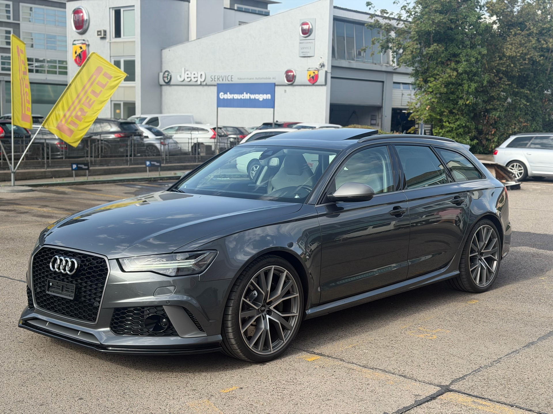 AUDI RS6 Avant 4.0 TFSI V8 performance quattro