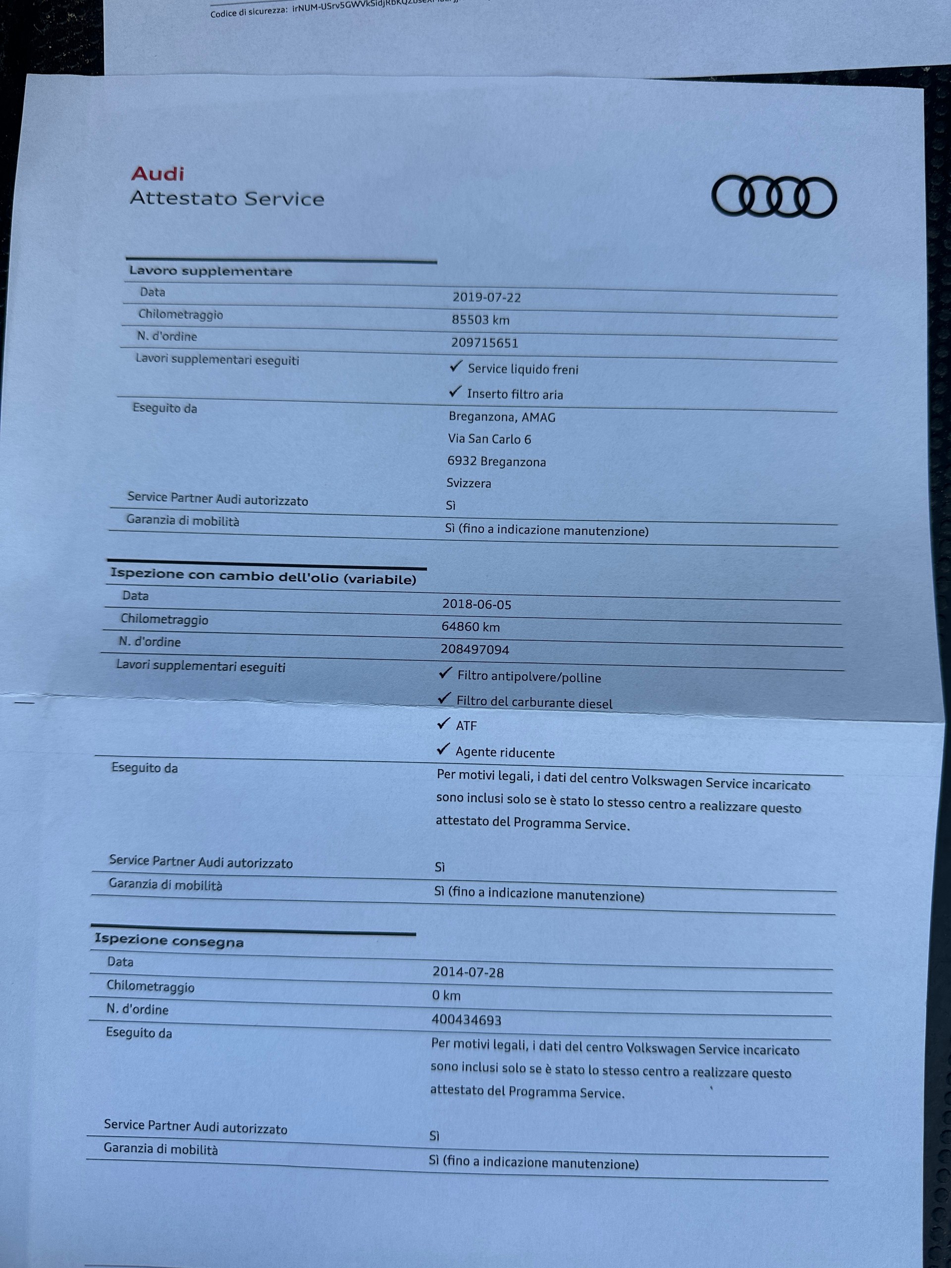 AUDI A4 Avant 2.0 TDI Attraction multitronic-image-6