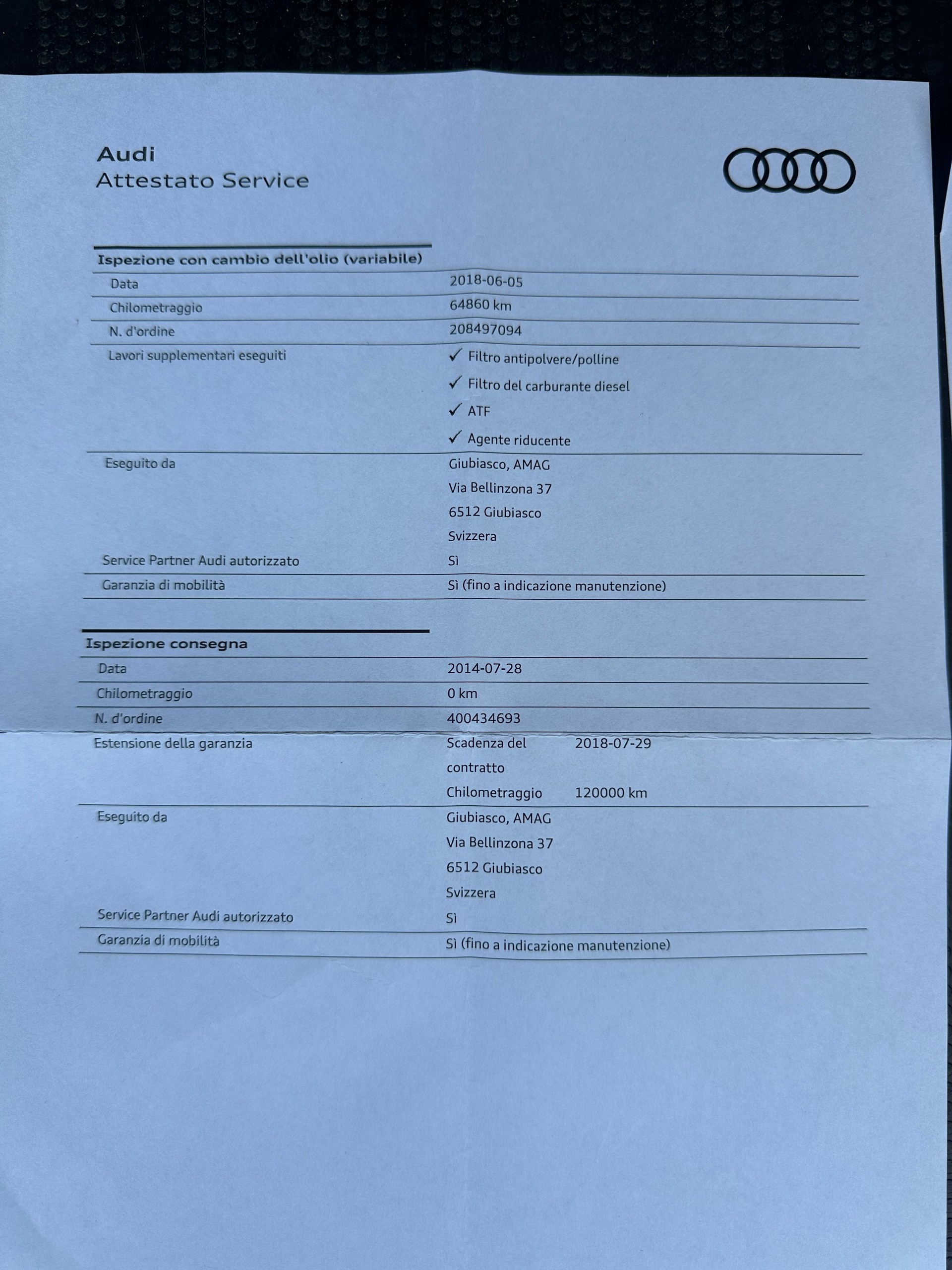 AUDI A4 Avant 2.0 TDI Attraction multitronic-image-5