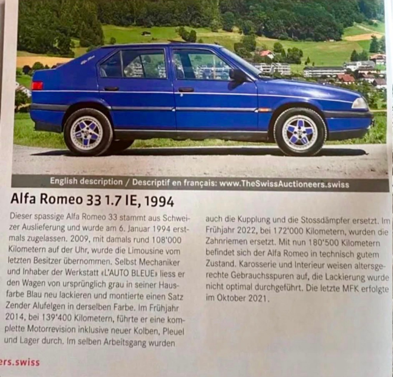ALFA ROMEO 33 1.7 IE Elegant (L)-image-7