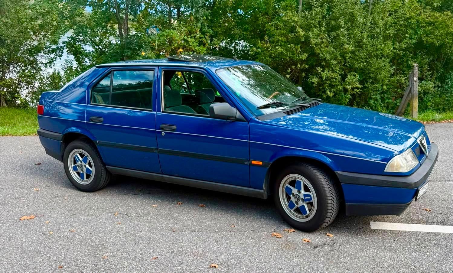 ALFA ROMEO 33 1.7 IE Elegant (L)-image-1