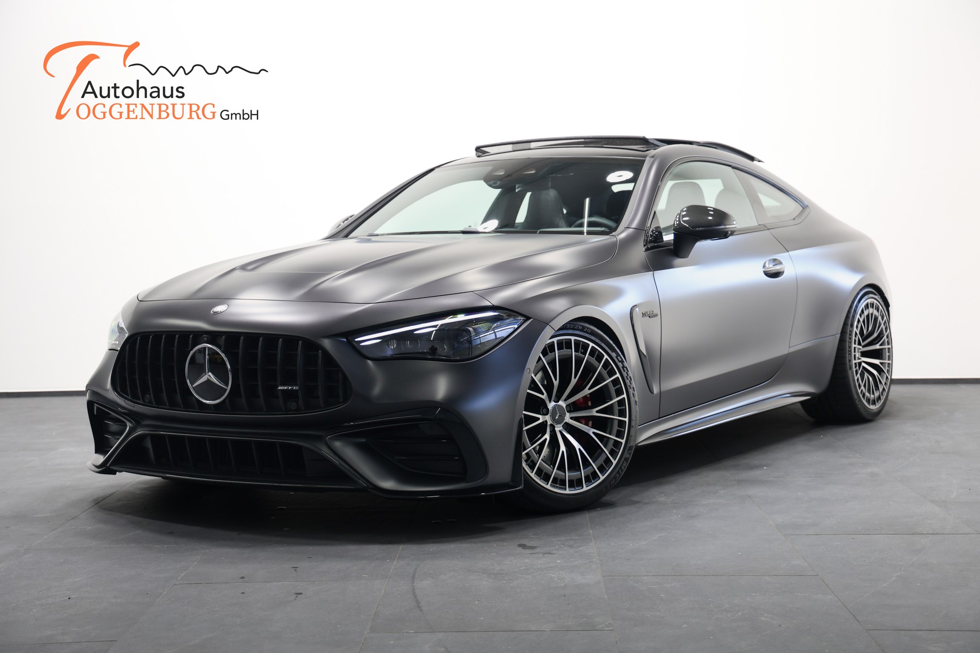 MERCEDES-BENZ CLE 53 Coupé AMG 4Matic+ 9G-Tronic *Schwarz Matt*Tief*Breit*