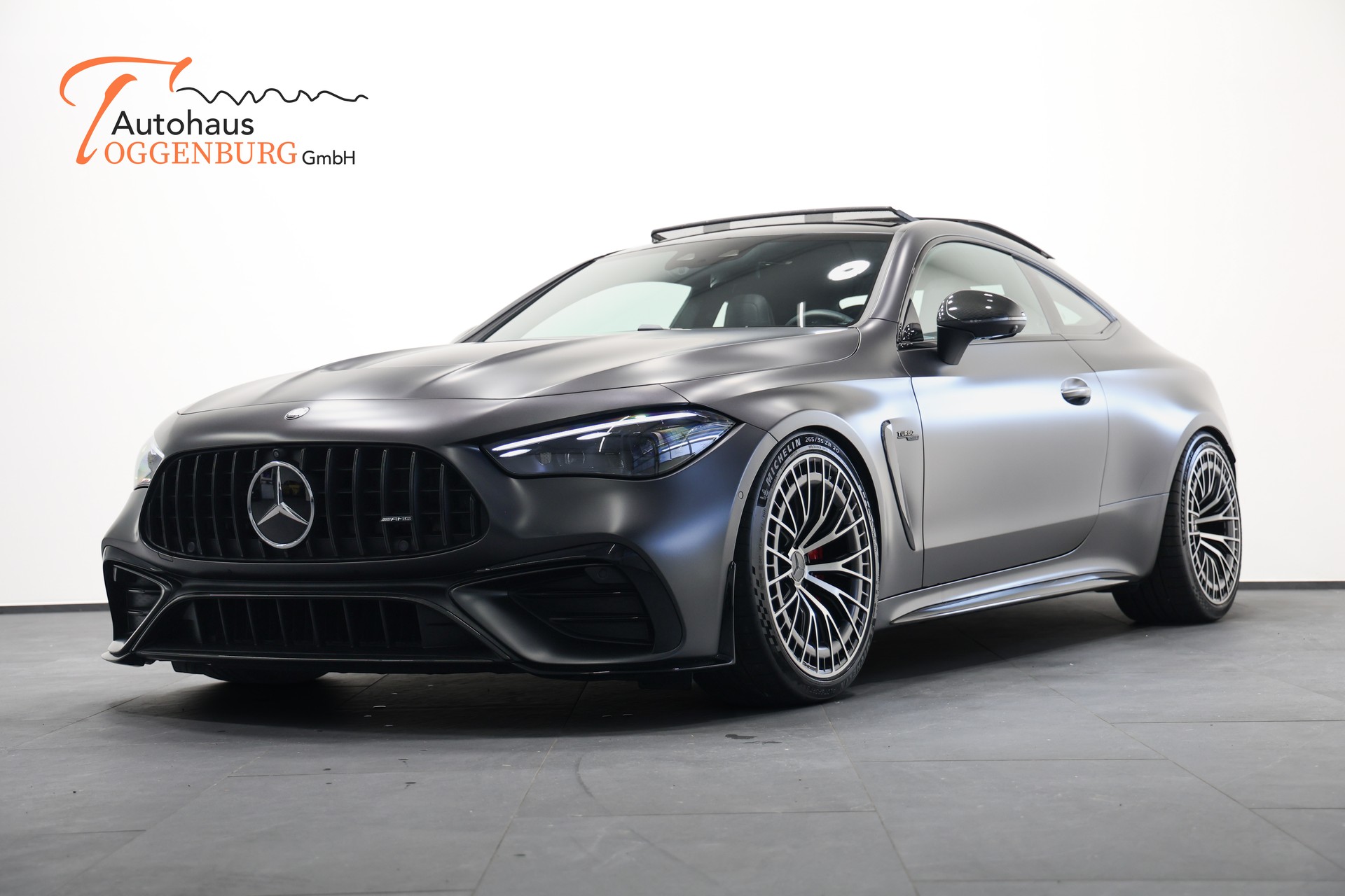MERCEDES-BENZ CLE 53 Coupé AMG 4Matic+ 9G-Tronic *Schwarz Matt*Tief*Breit*-showroom-element-3