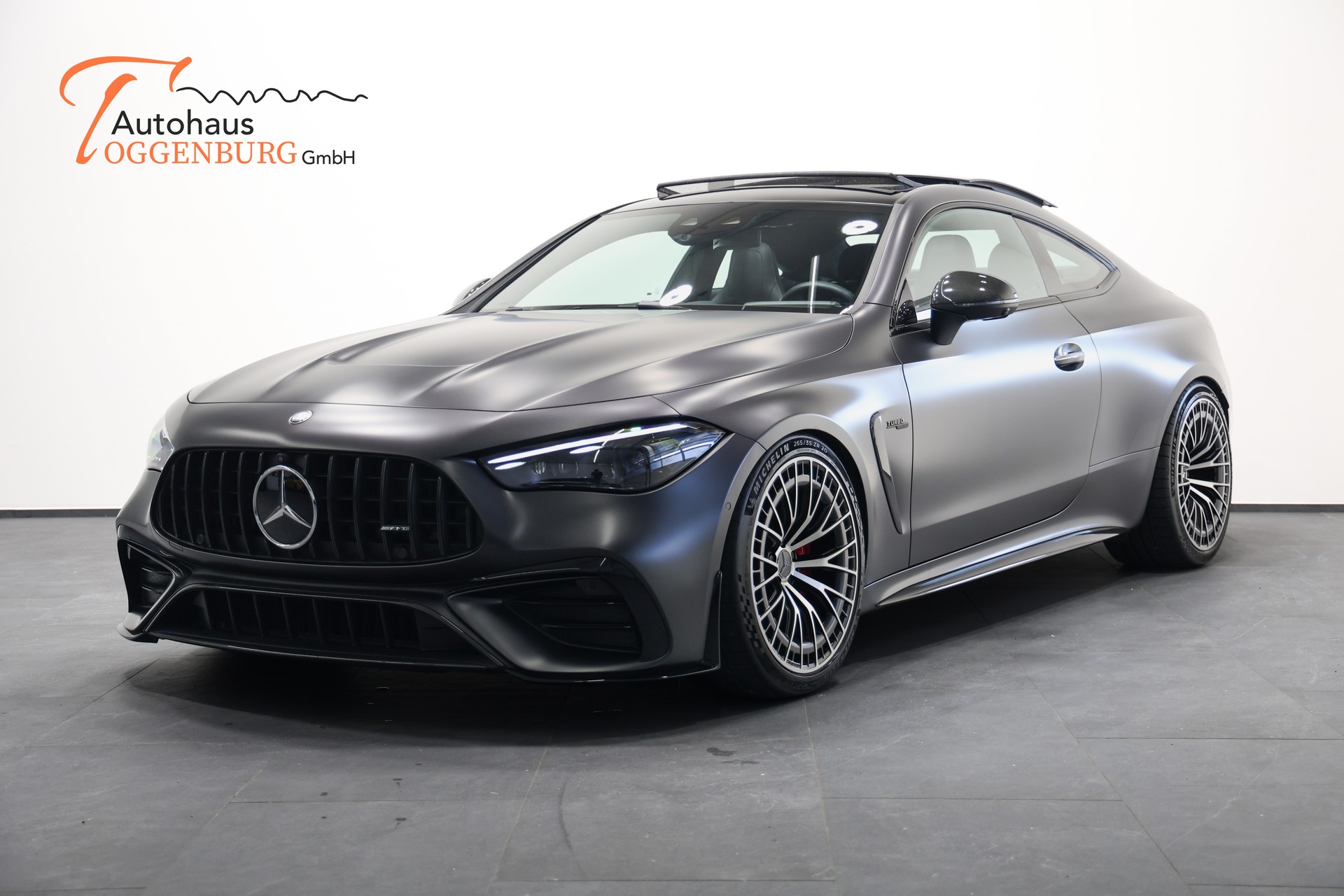 MERCEDES-BENZ CLE 53 Coupé AMG 4Matic+ 9G-Tronic *Schwarz Matt*Tief*Breit*-showroom-element-1