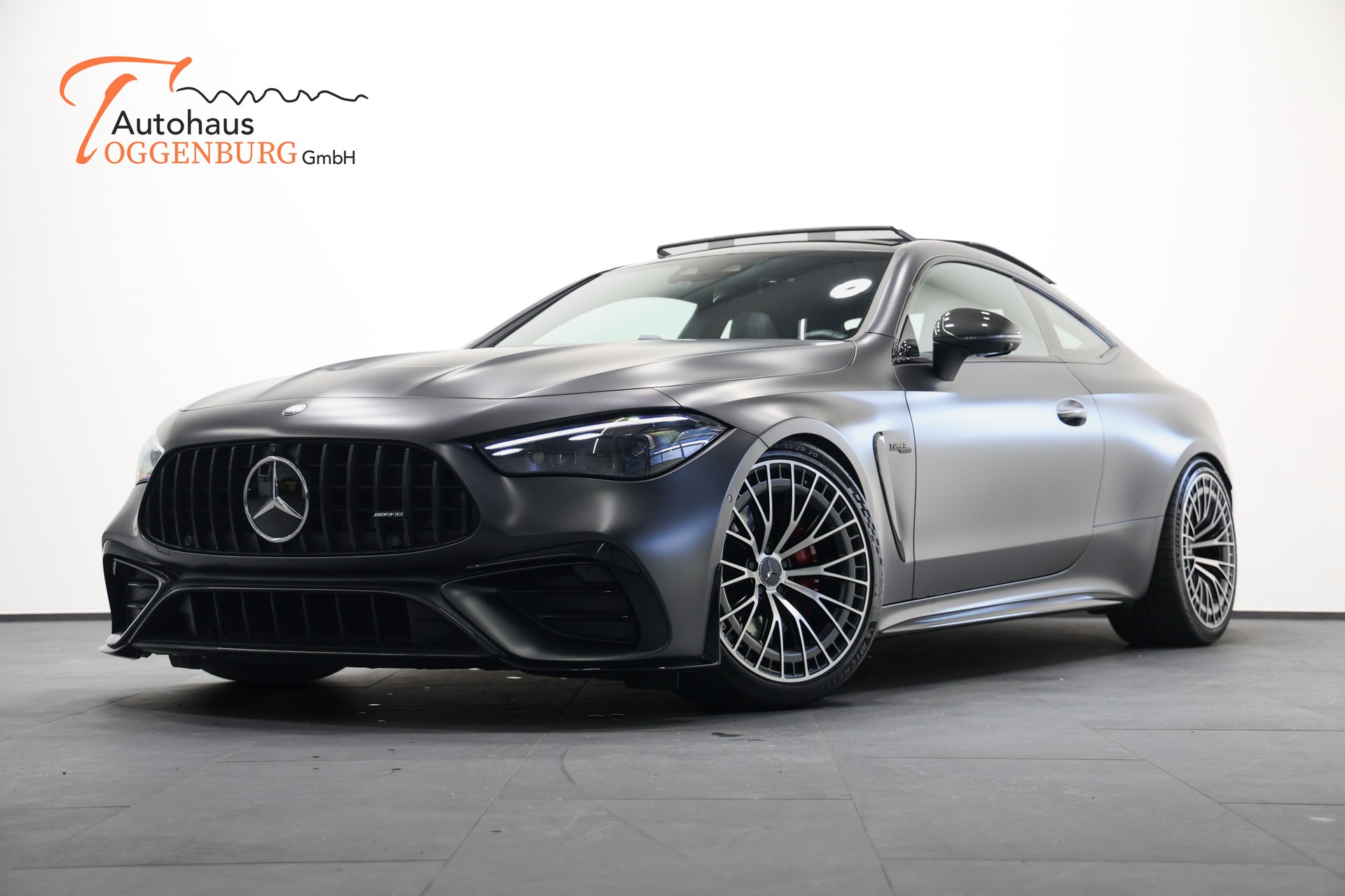 MERCEDES-BENZ CLE 53 Coupé AMG 4Matic+ 9G-Tronic *Schwarz Matt*Tief*Breit*-showroom-element-2