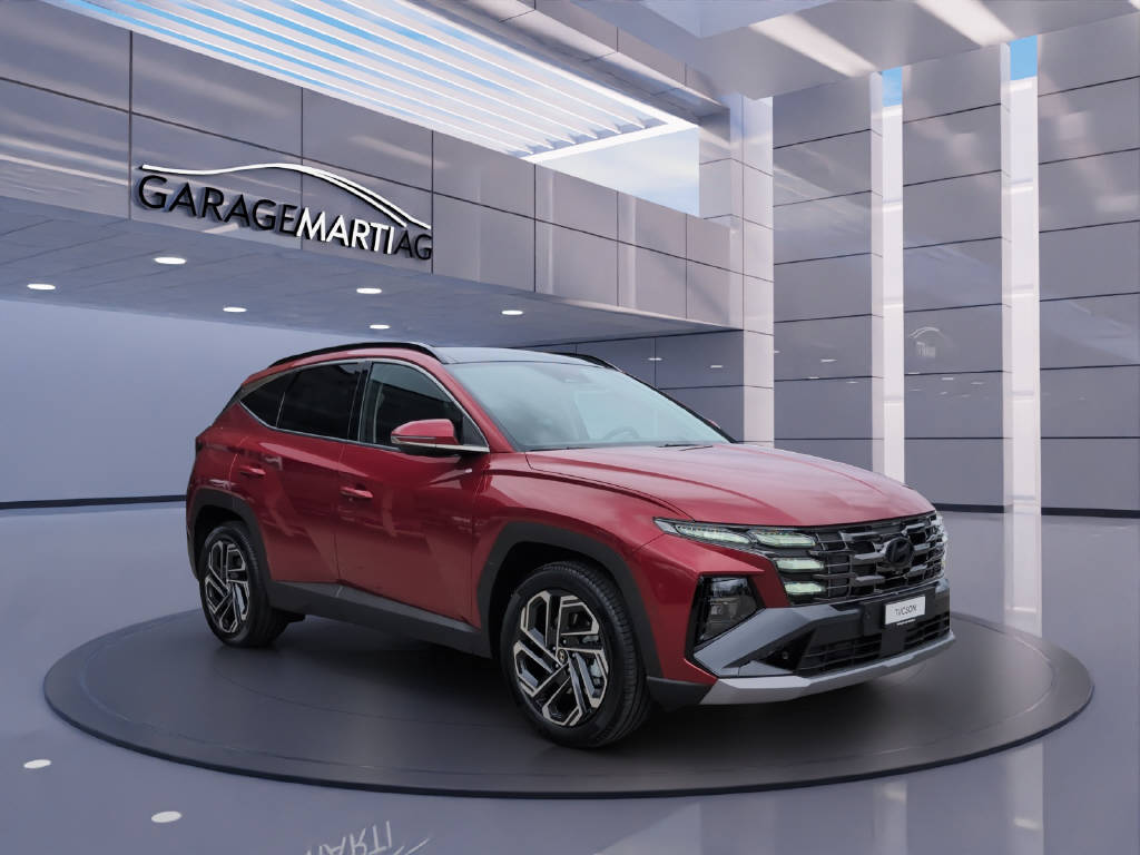 HYUNDAI TUCSON 1.6 T-GDi Hybrid Vertex 4WD-image-2