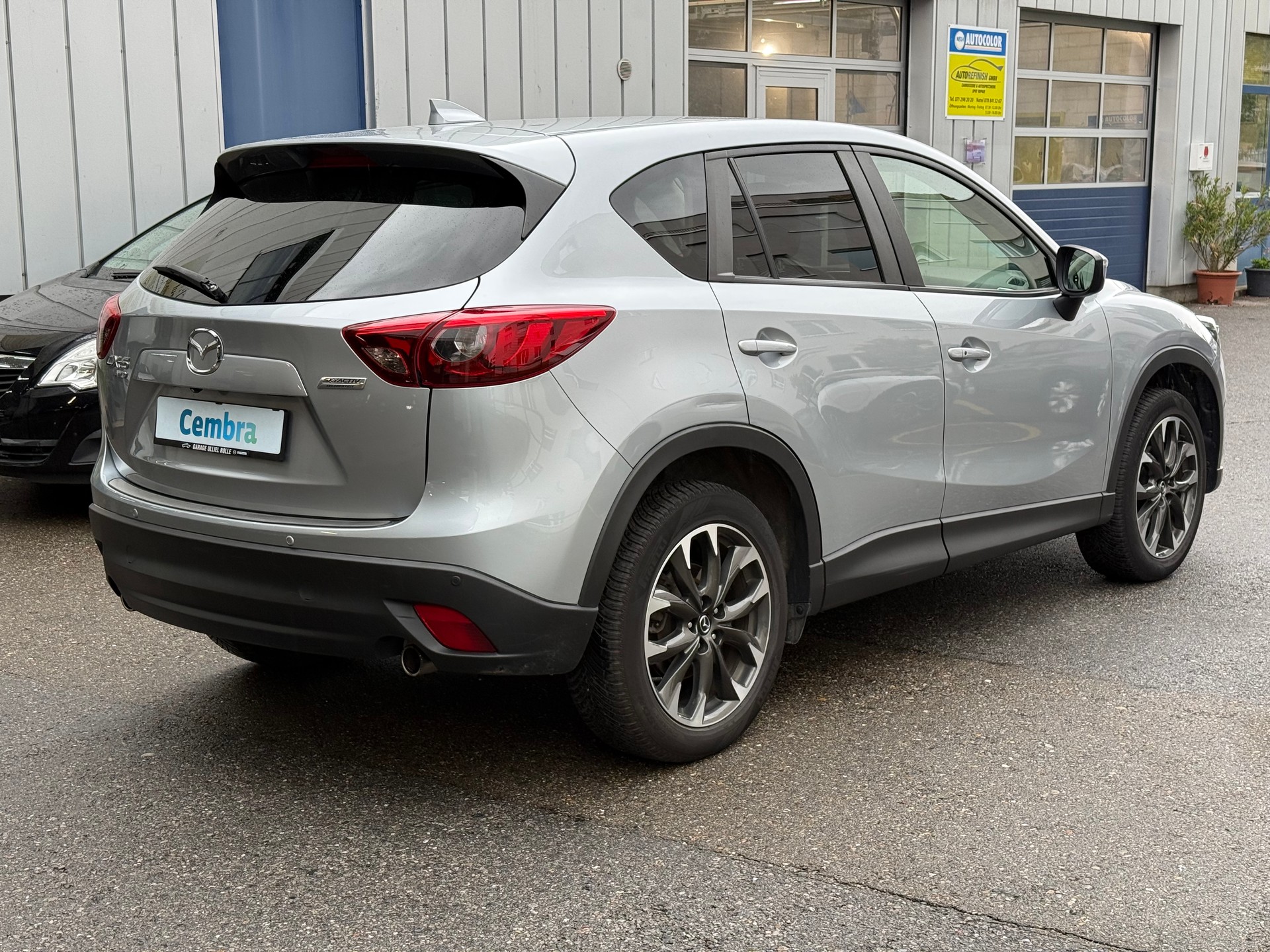 MAZDA CX-5 2.0 Ambition AWD Automatic-image-5