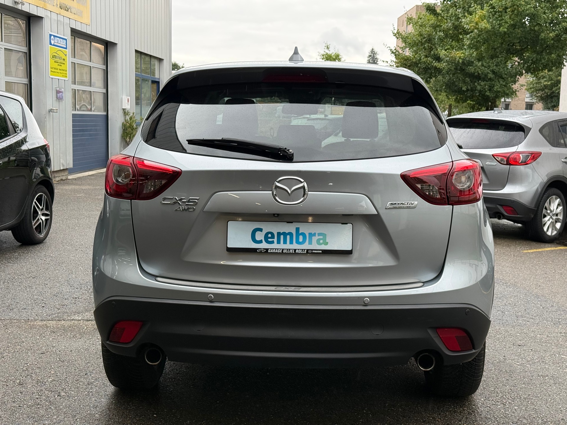 MAZDA CX-5 2.0 Ambition AWD Automatic-image-4