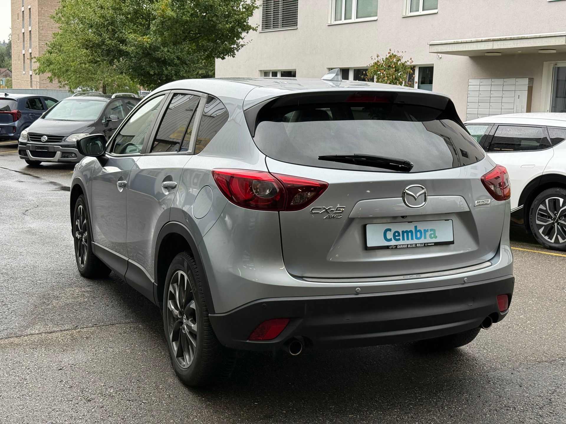 MAZDA CX-5 2.0 Ambition AWD Automatic-image-3