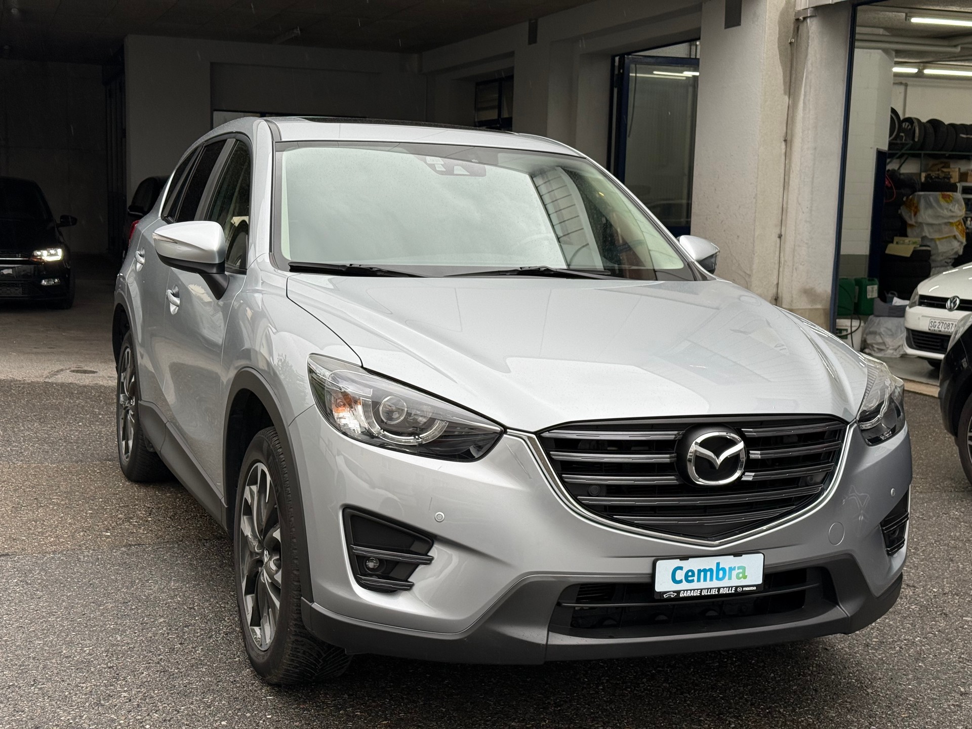 MAZDA CX-5 2.0 Ambition AWD Automatic-image-2